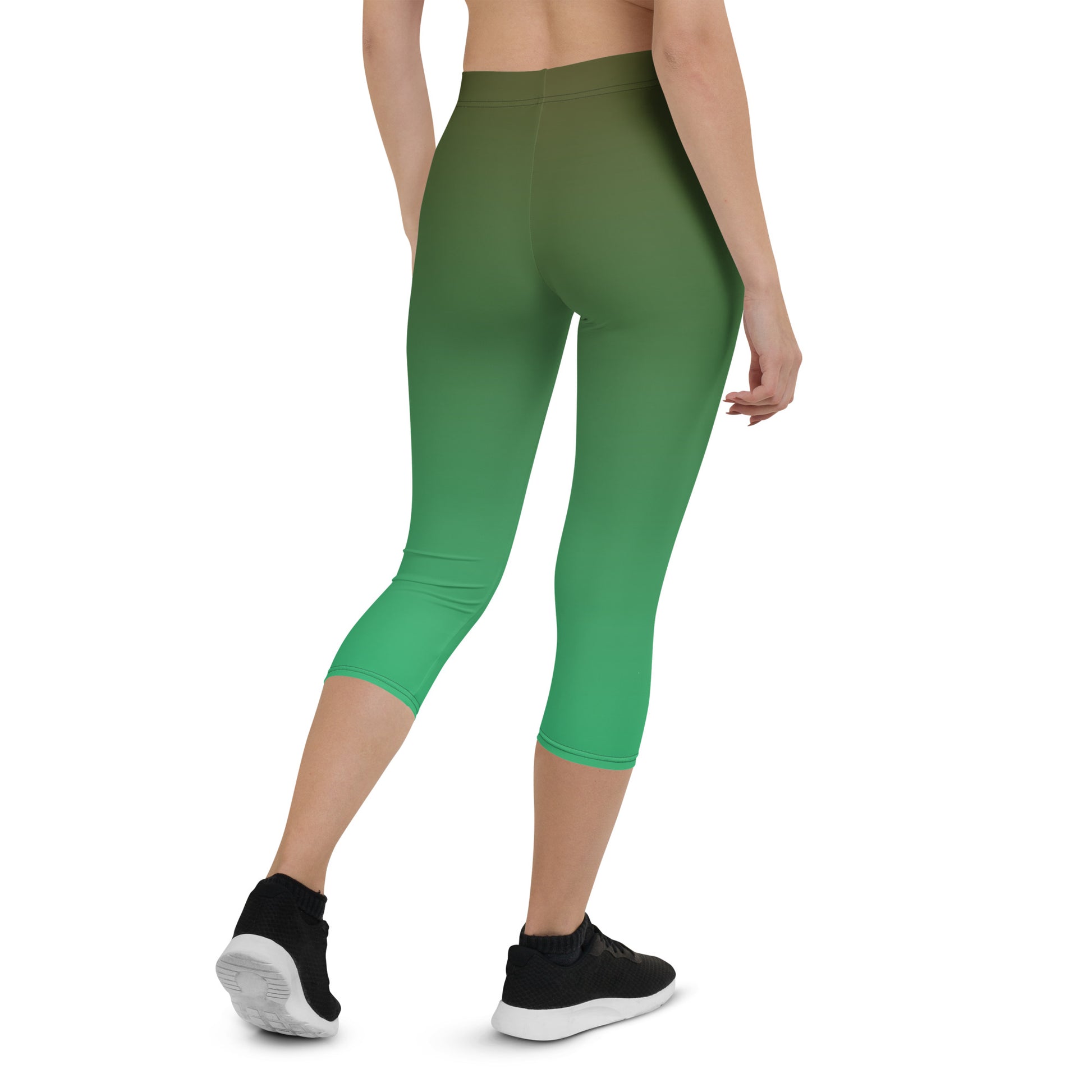 Soil & Water FLAKOUT Sport Women's Capri Leggings - FLAKOUT