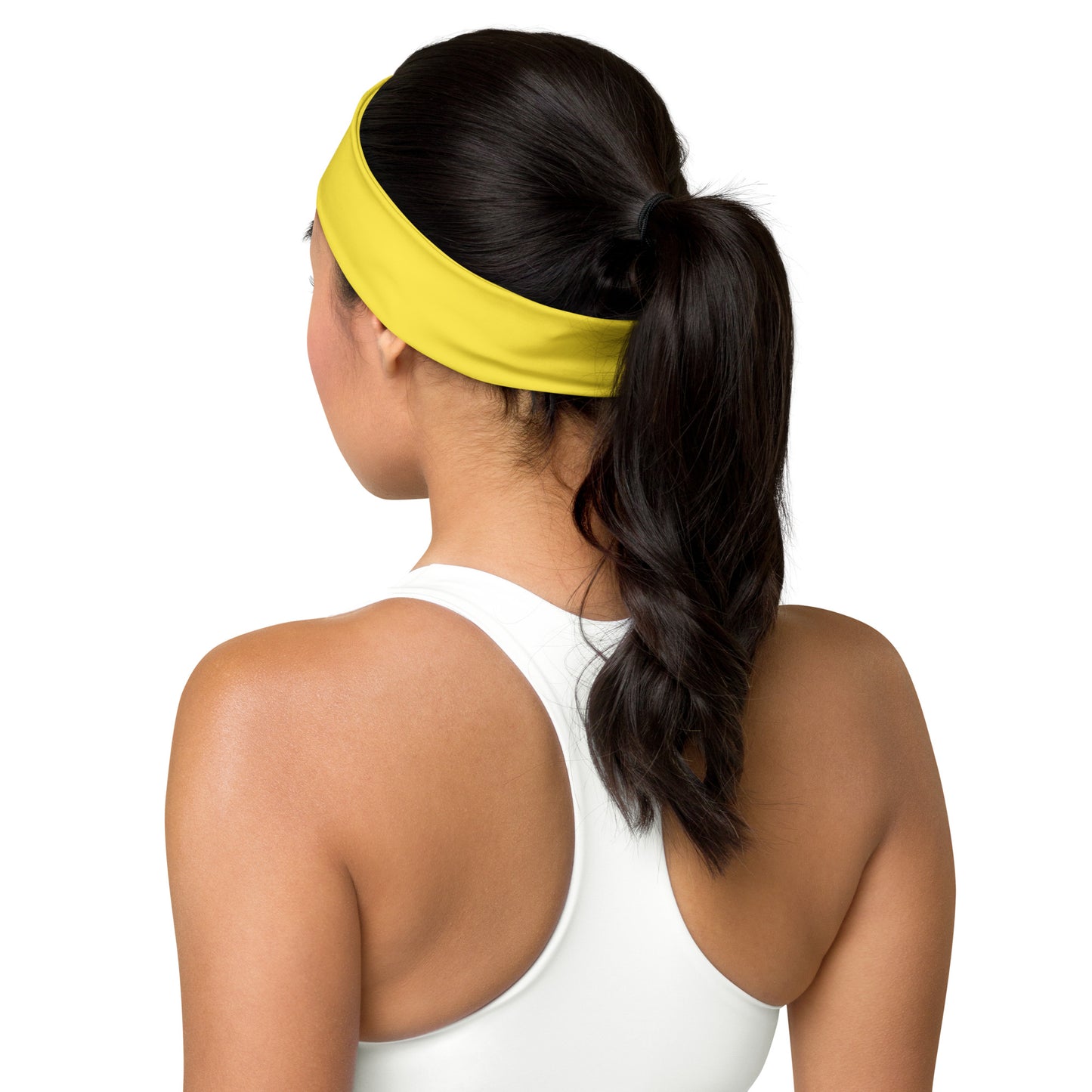 FLAKOUT Sport Unisex Headband - Yellow - FLAKOUT