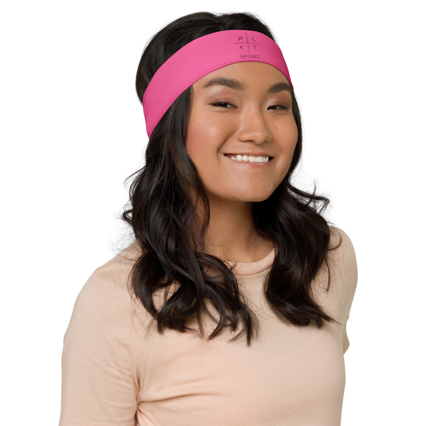 FLAKOUT Sport Unisex Headband - Pink - FLAKOUT