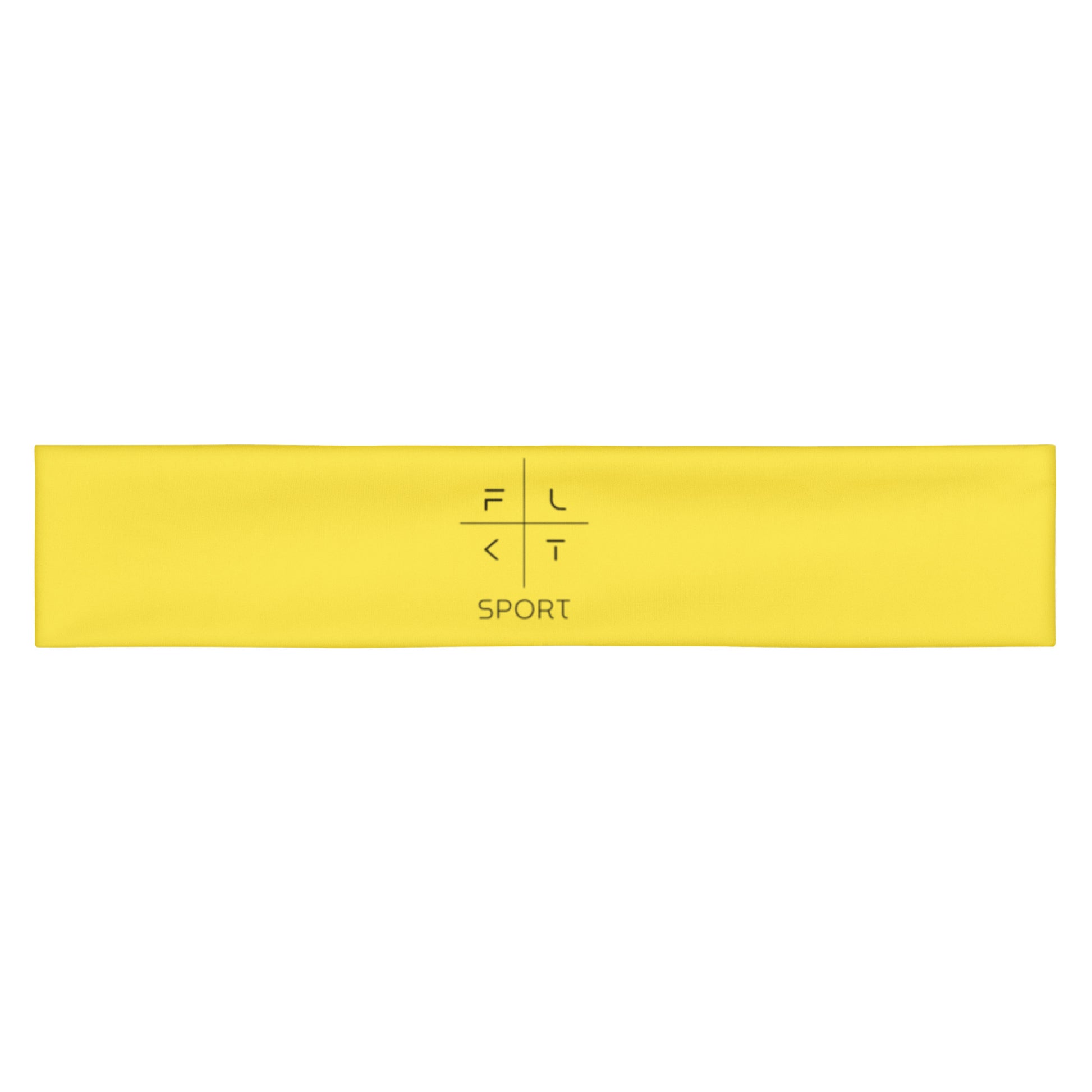 FLAKOUT Sport Unisex Headband - Yellow - FLAKOUT