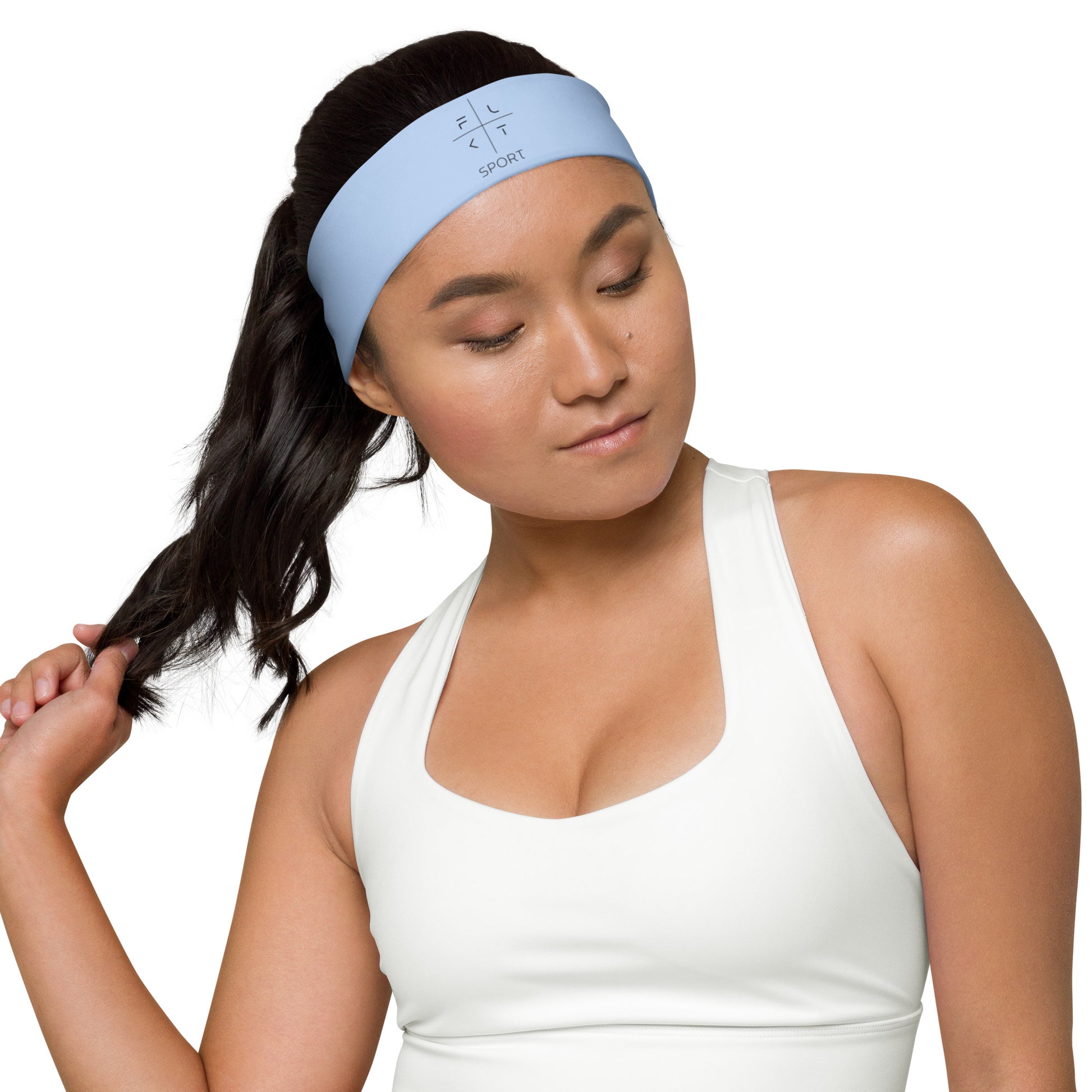 FLAKOUT Sport Unisex Headband - Blue - FLAKOUT