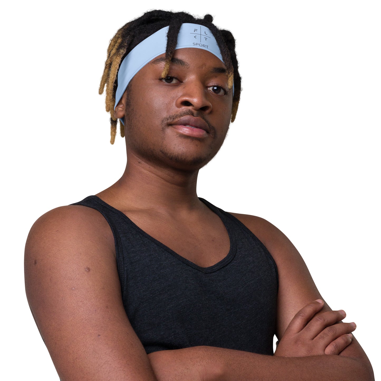 FLAKOUT Sport Unisex Headband - Blue - FLAKOUT