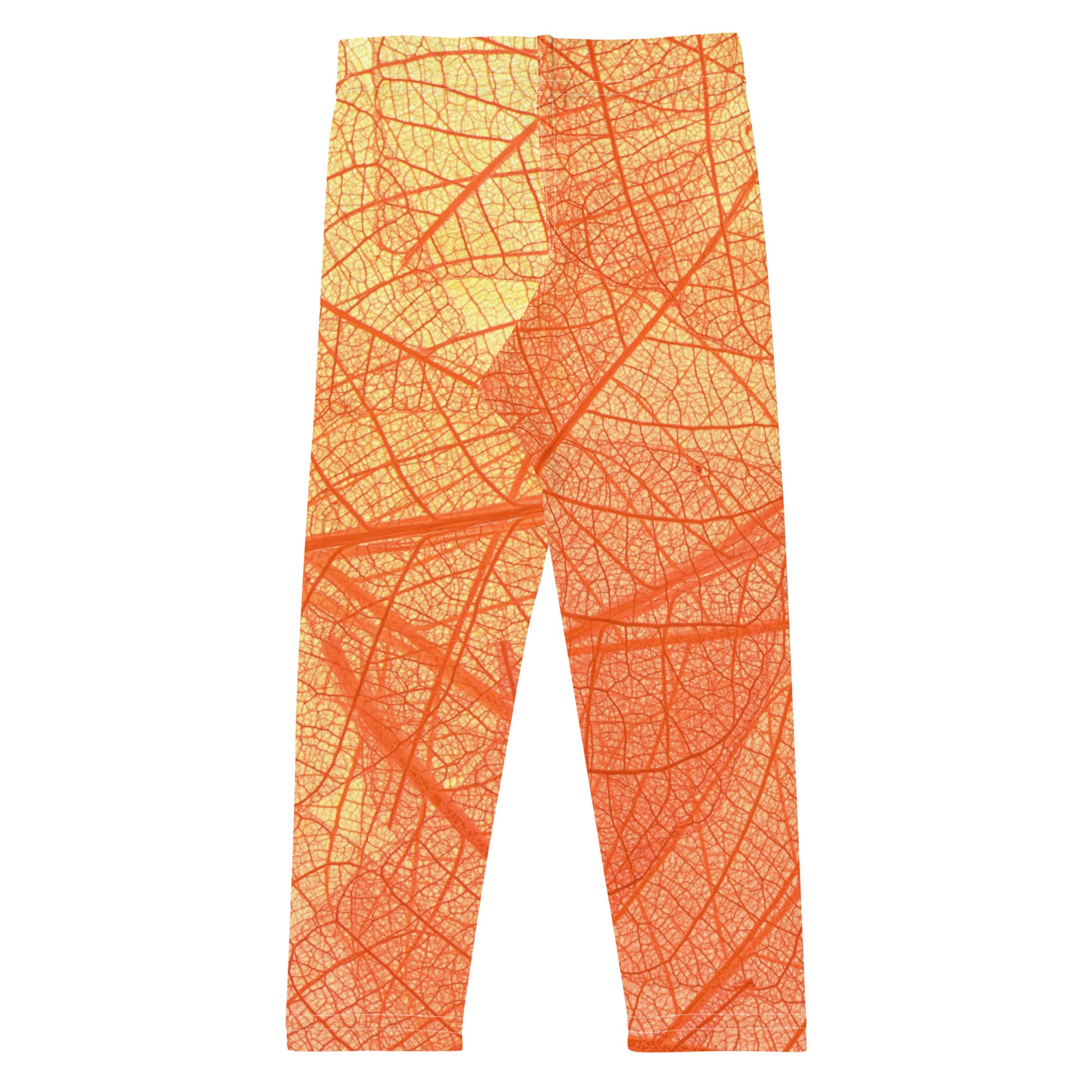 Vermilion Wisps Girl's Leggings - FLAKOUT