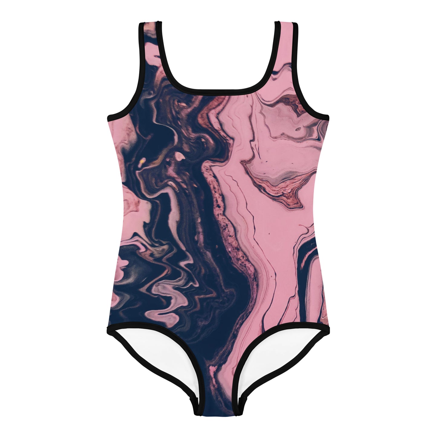 Azure Twilight Girl's Swimsuit - FLAKOUT