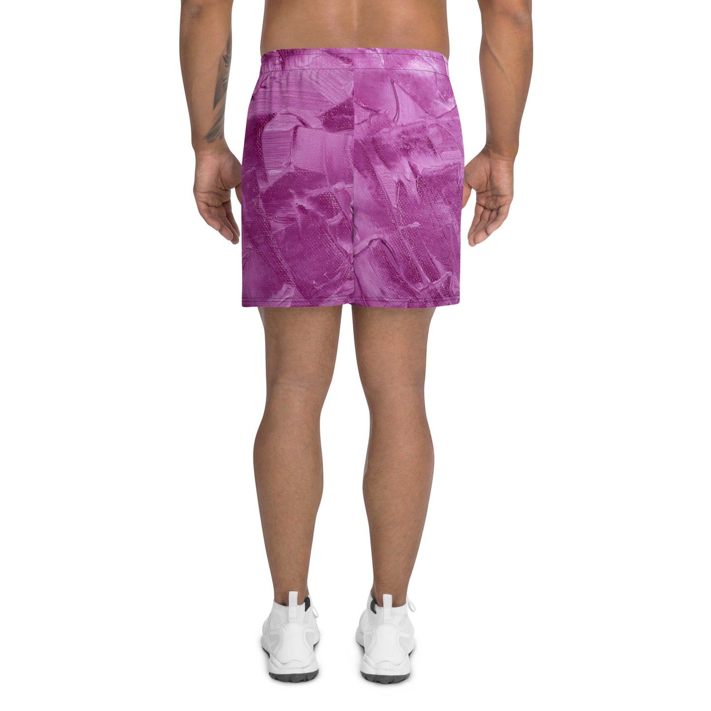 Ebonized Mulberry Men's Swim - Athletic Shorts - FLAKOUT