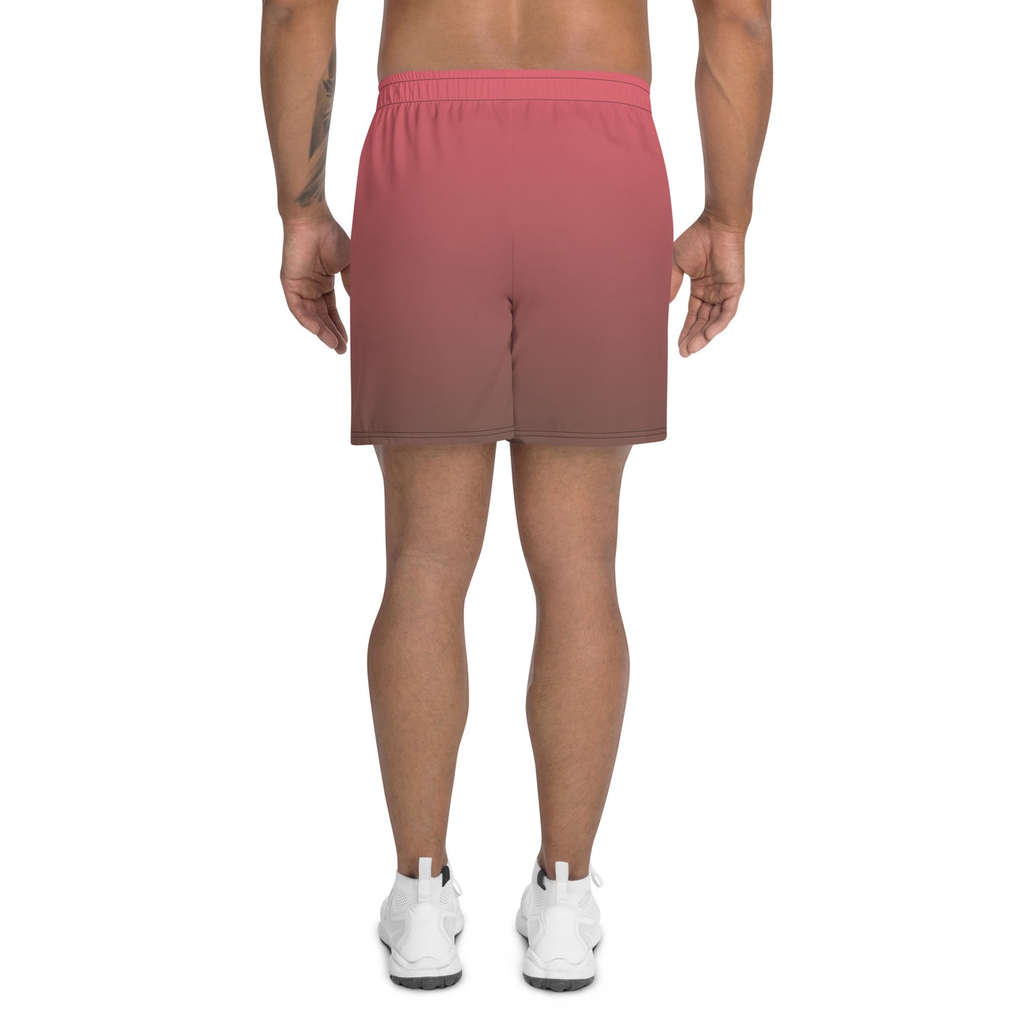 FLAKOUT Sport Rouge Fusion Men's Recycled Athletic Shorts - FLAKOUT