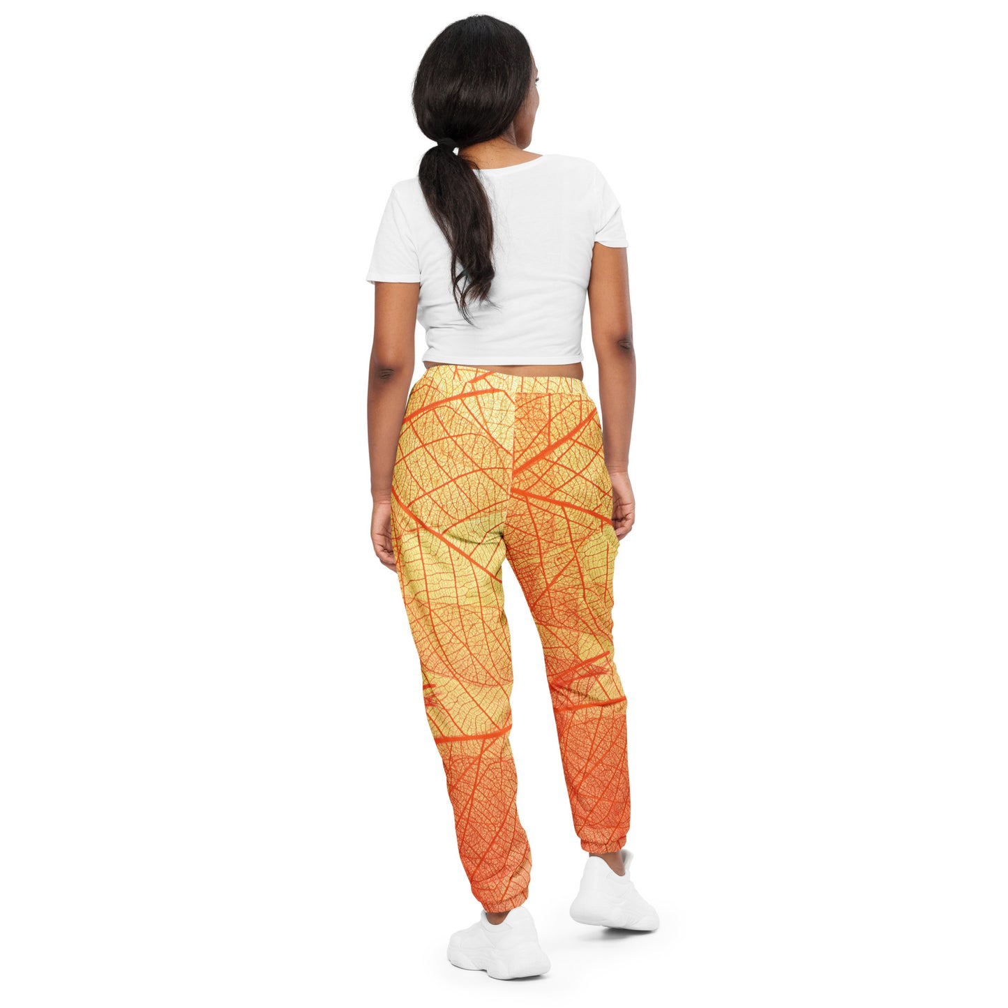 Vermilion Wisps Track Pants - FLAKOUT