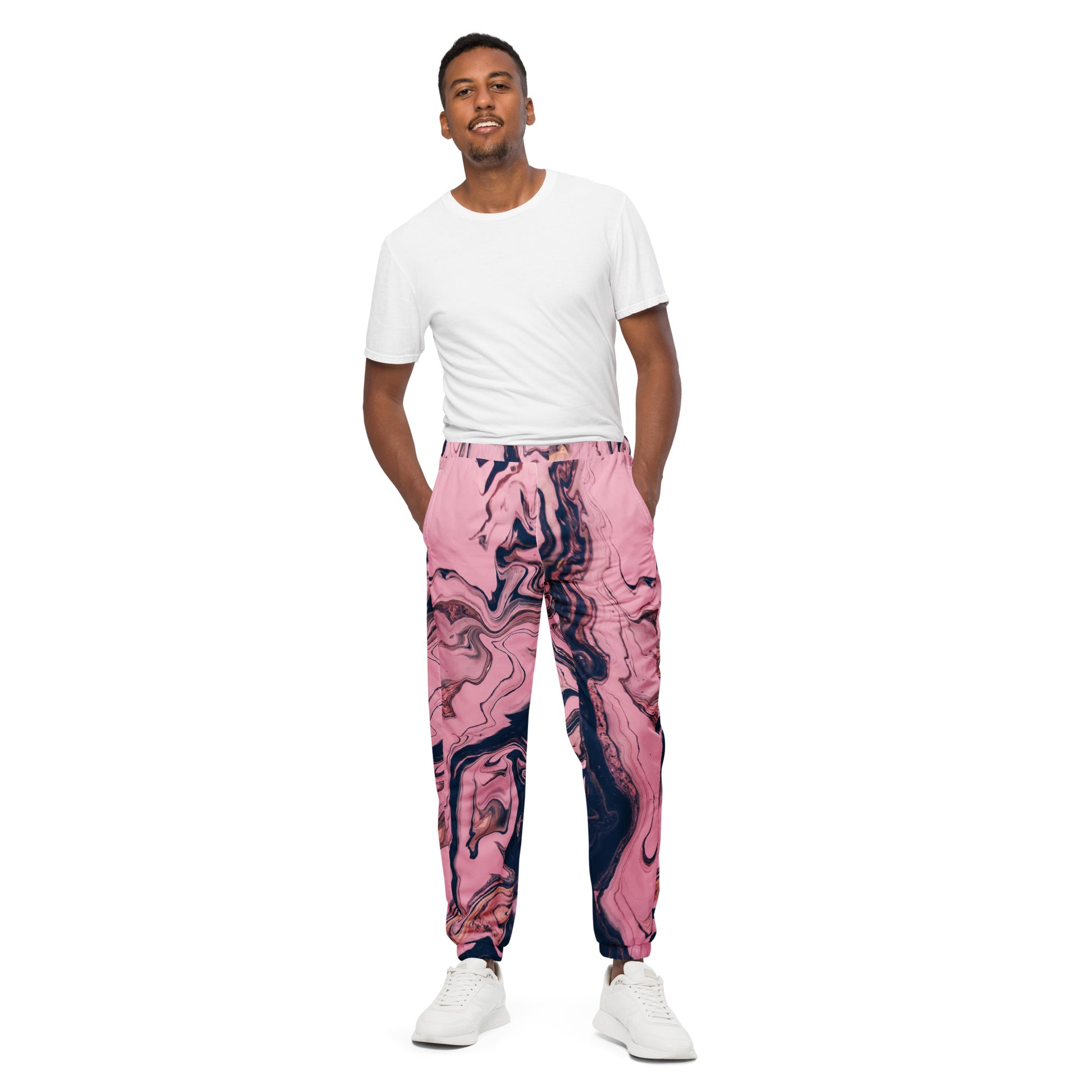 Azure Twilight Track Pants - FLAKOUT