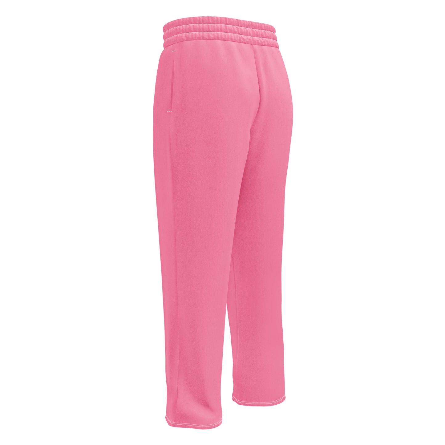 Women's Wide-leg Recycled Joggers - Pink - FLAKOUT