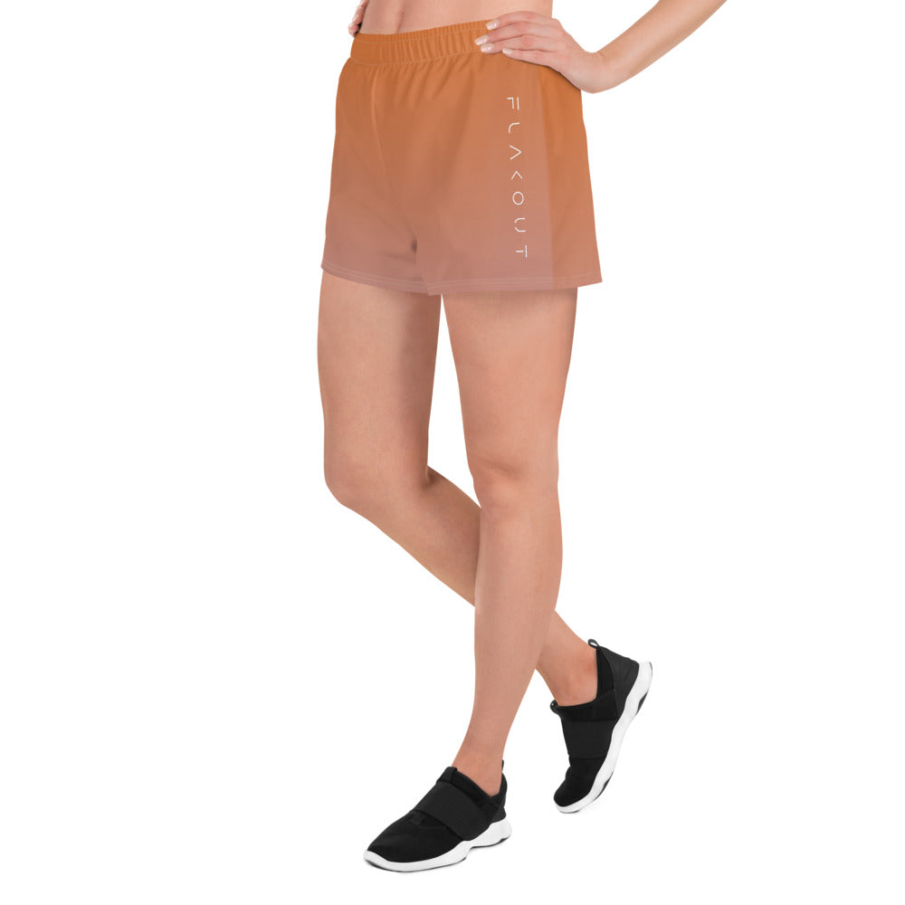 Autumn Ember Women’s Recycled Shorts - FLAKOUT