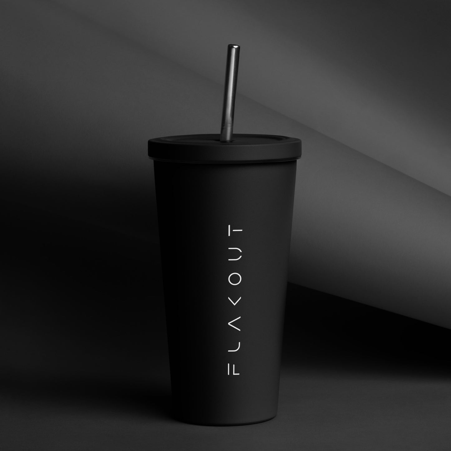 Streetwise Urbanity Insulated Tumbler With A Straw - FLAKOUT