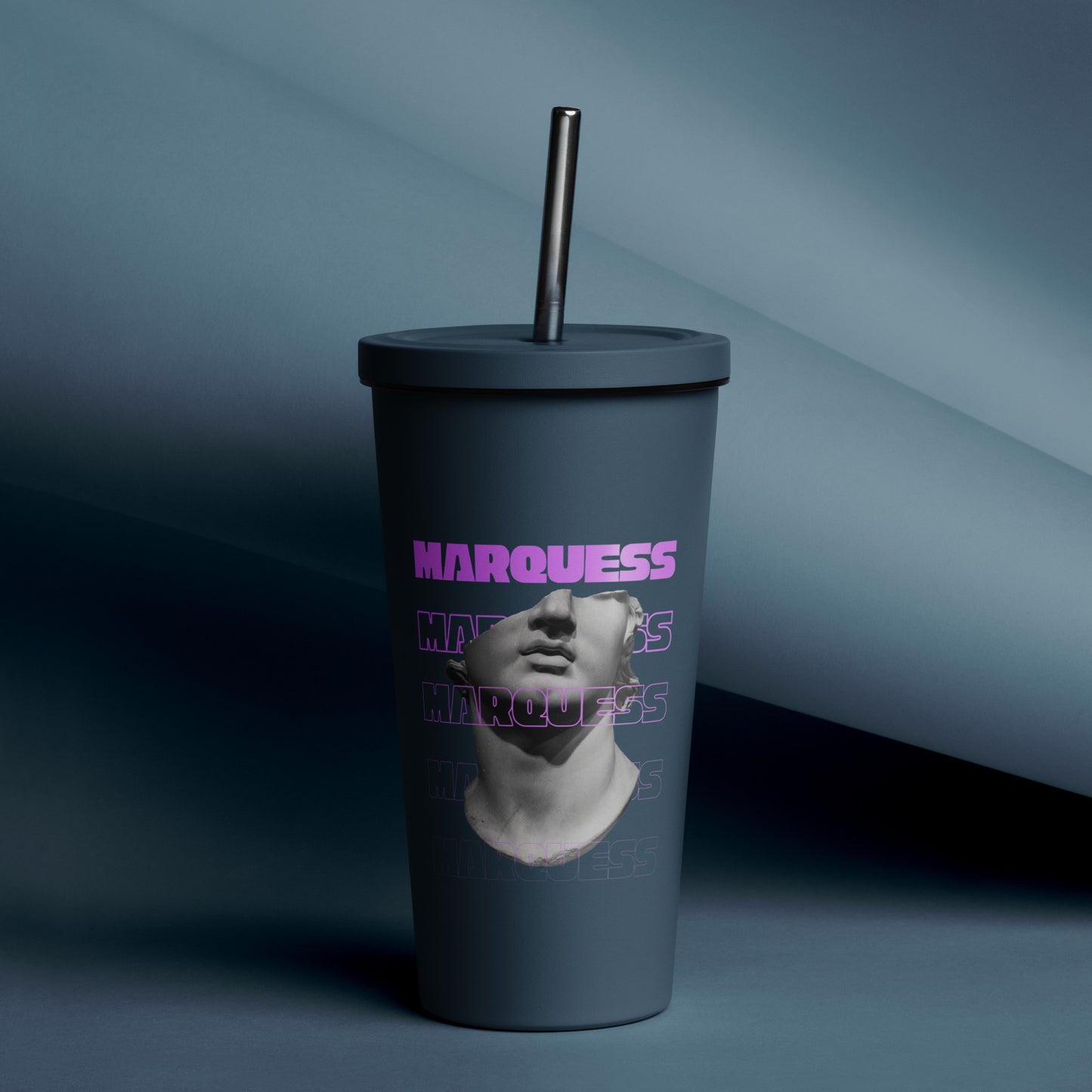 Regal Marquess Insulated Tumbler With A Straw - FLAKOUT