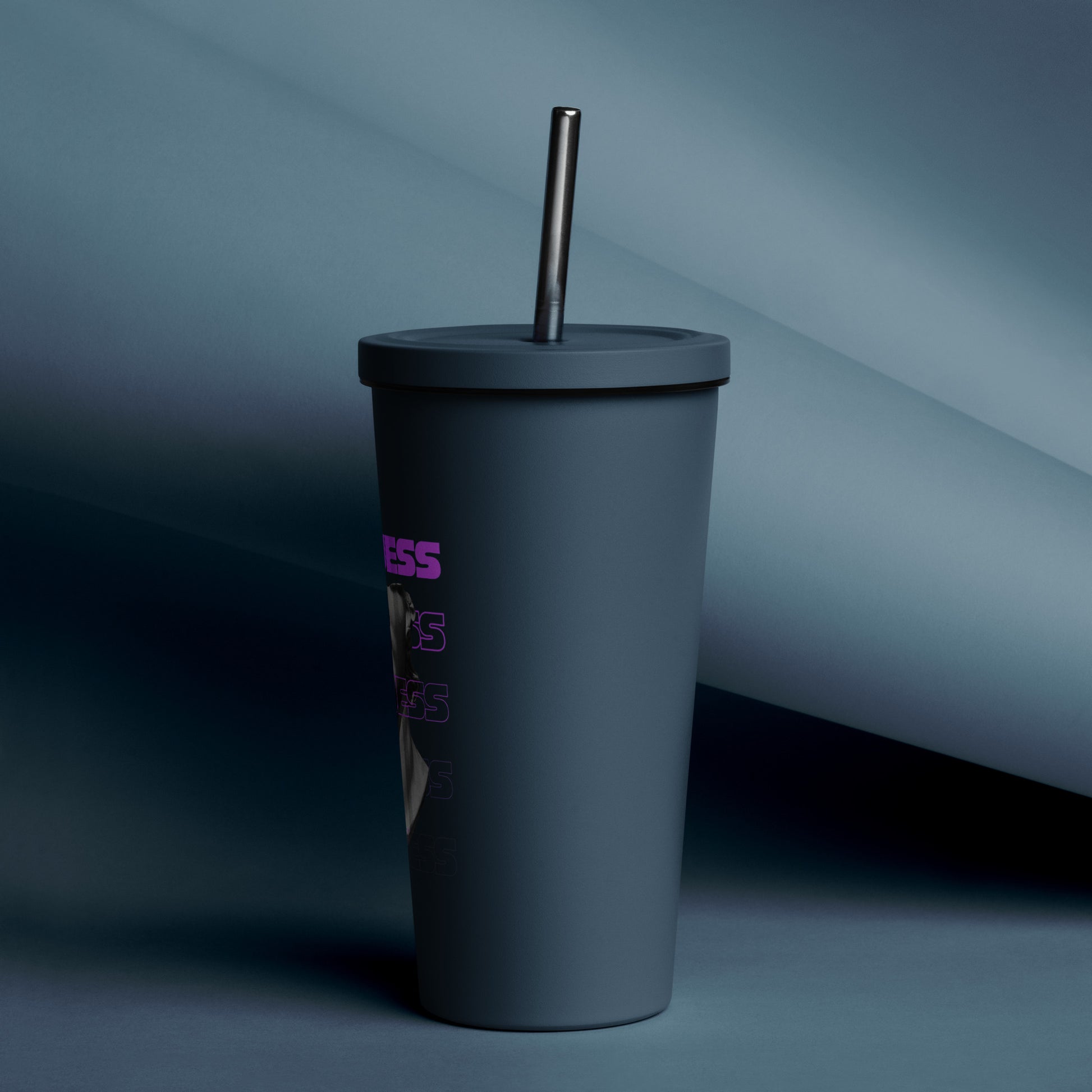 Regal Marquess Insulated Tumbler With A Straw - FLAKOUT