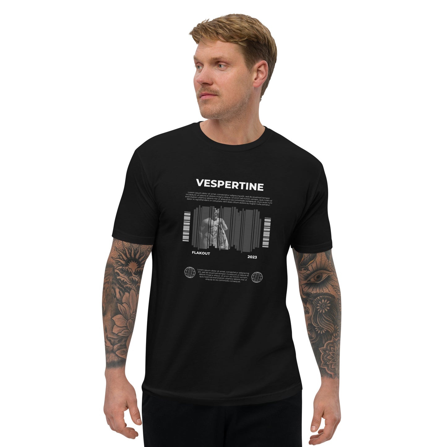 Dusk Couture Vespertine T-shirt - FLAKOUT