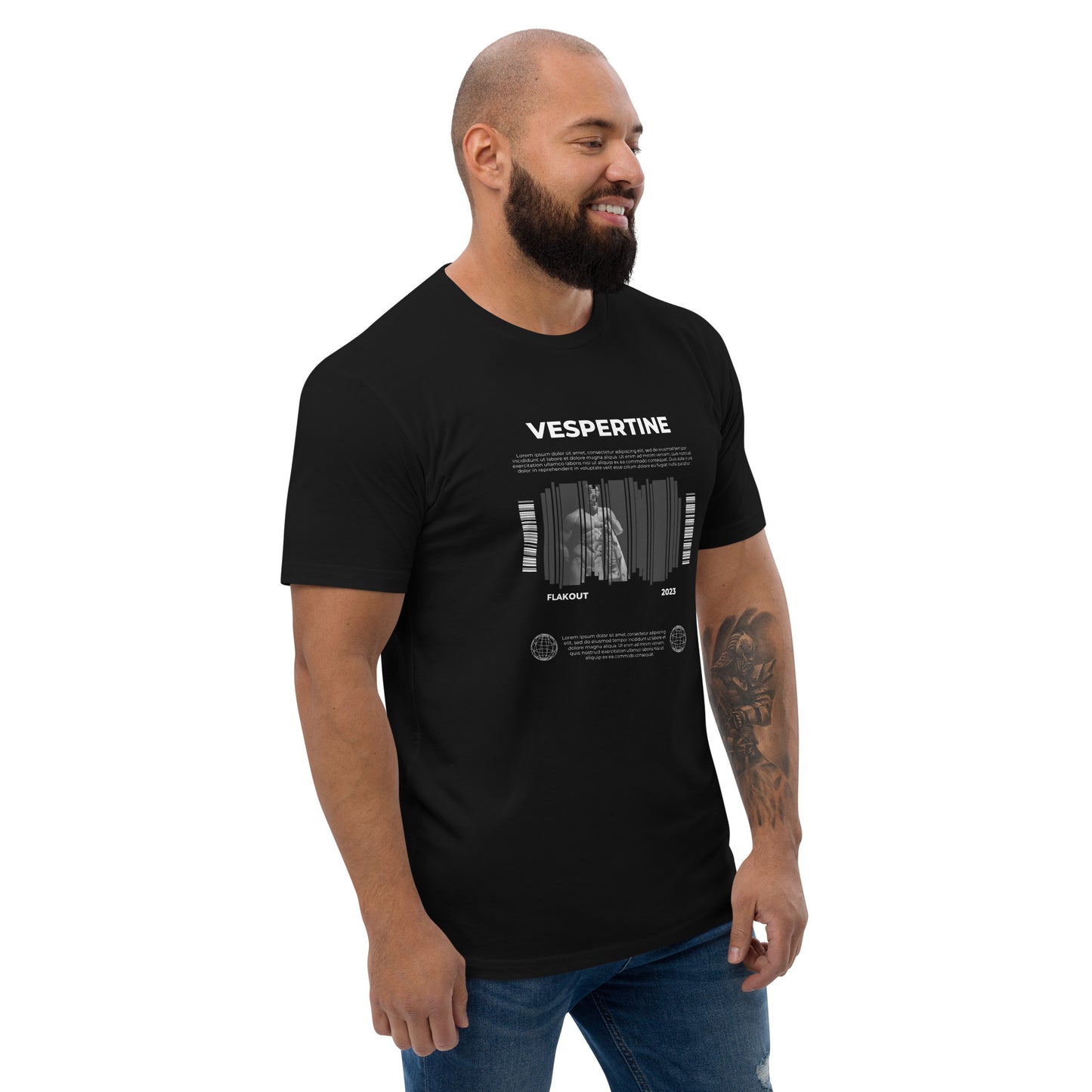 Dusk Couture Vespertine T-shirt - FLAKOUT