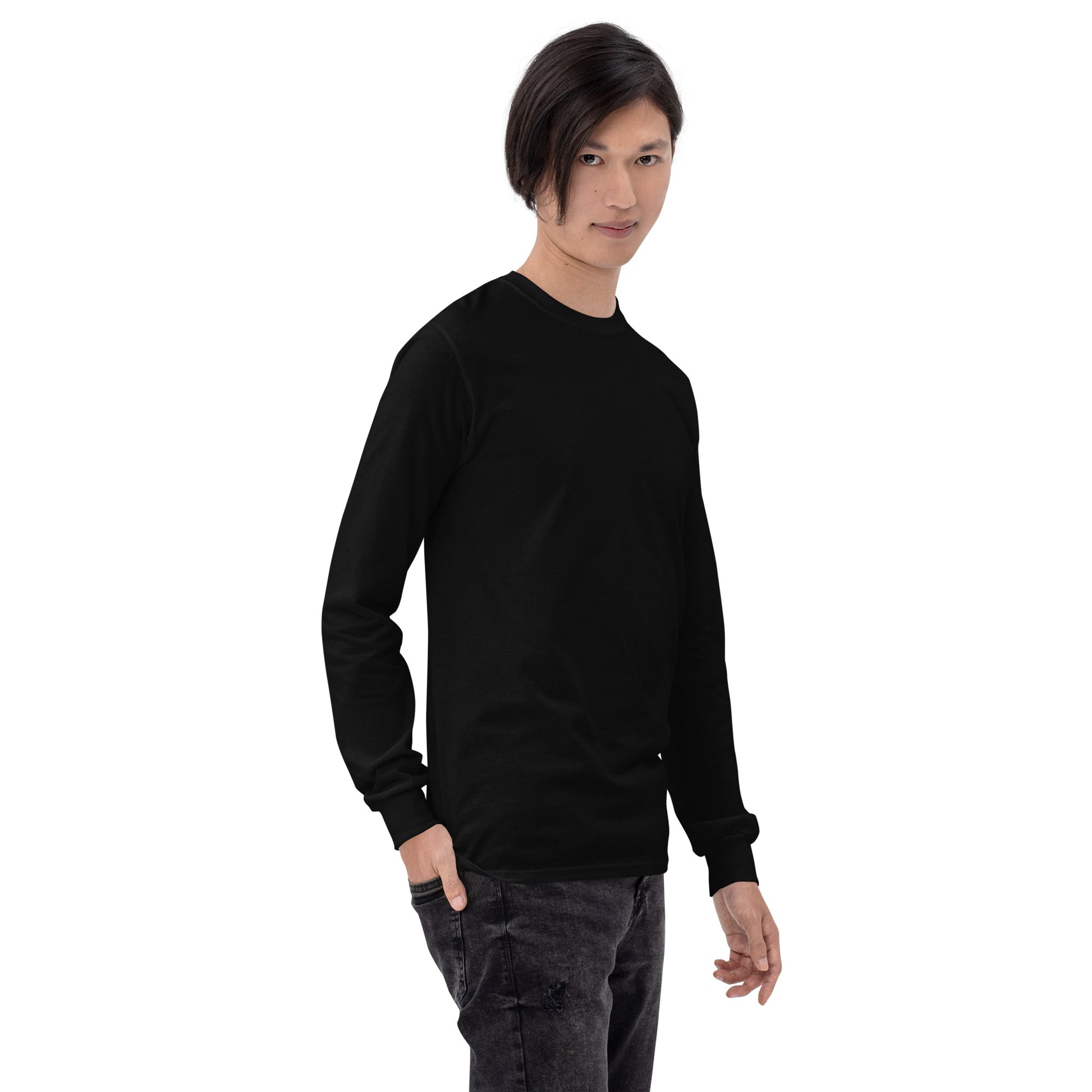 Ornate Embellisik Long Sleeve Shirt - FLAKOUT