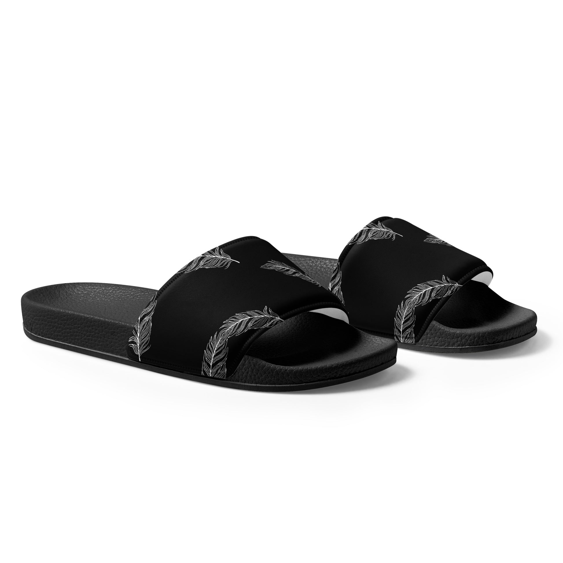 Ethereal Plumes Men’s Slides - FLAKOUT