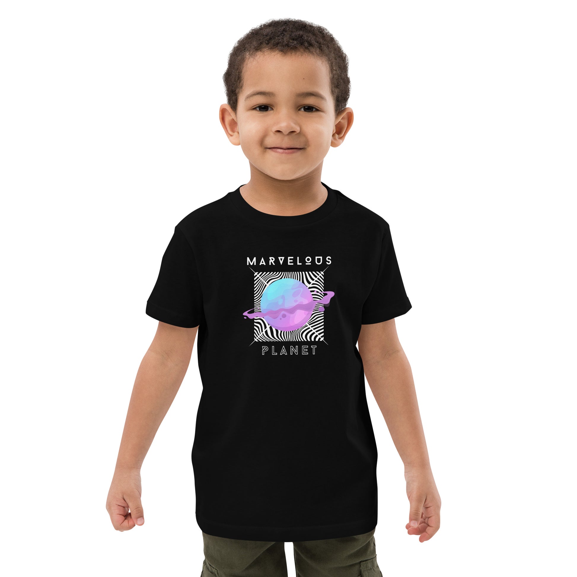 Kid's T-shirt Marvelous Planet - FLAKOUT