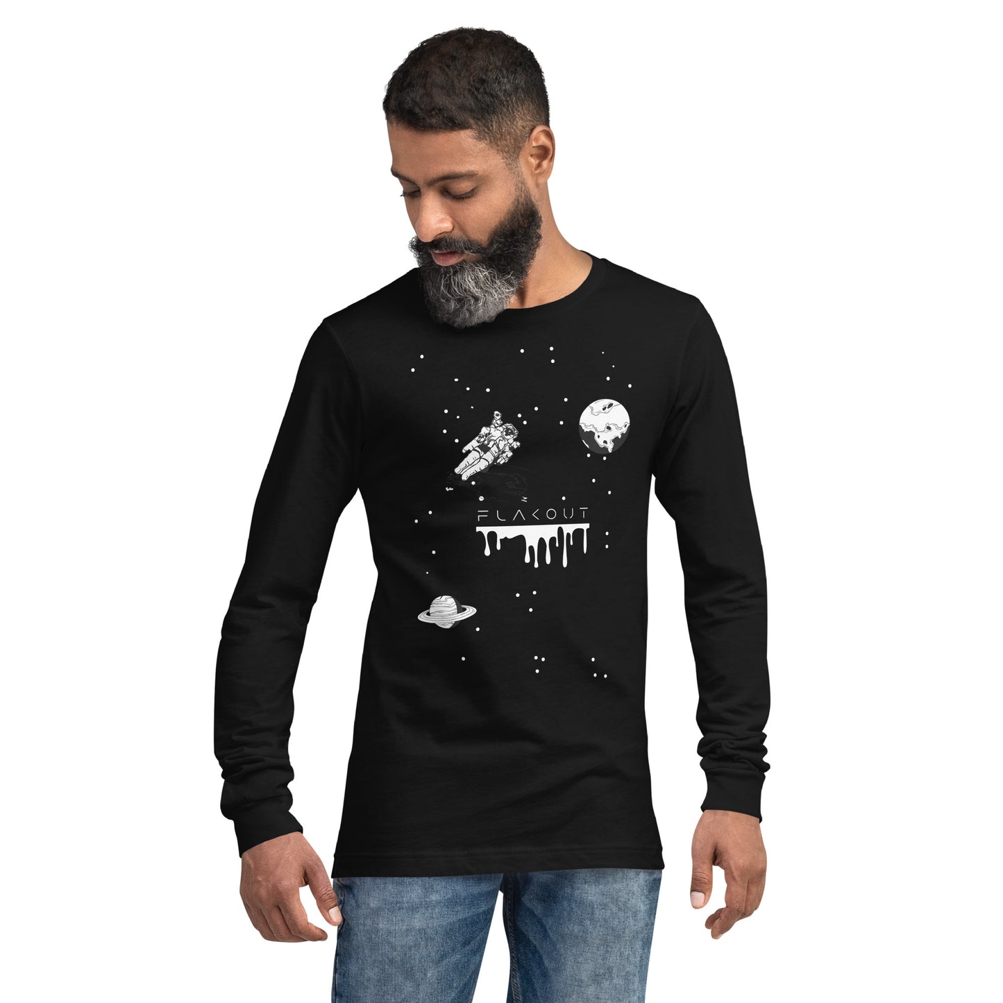 Long Sleeve Tee Astronaut - FLAKOUT