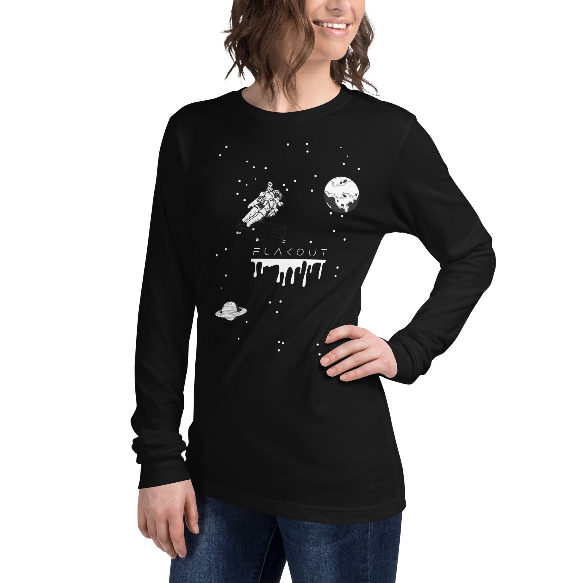 Long Sleeve Tee Astronaut - FLAKOUT