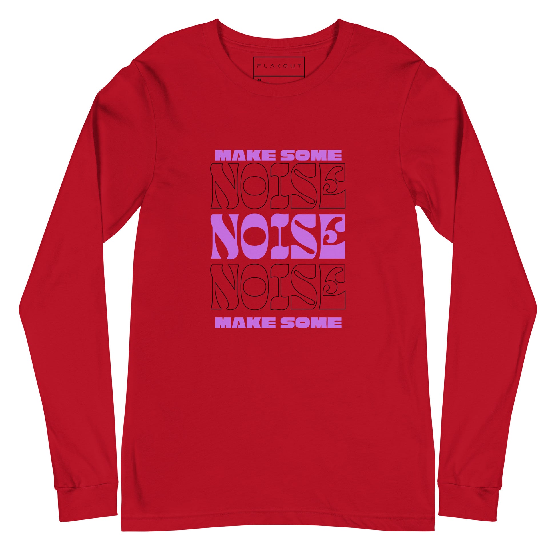 Resonance Make Some Noise Swagger Long Sleeve Tee - FLAKOUT