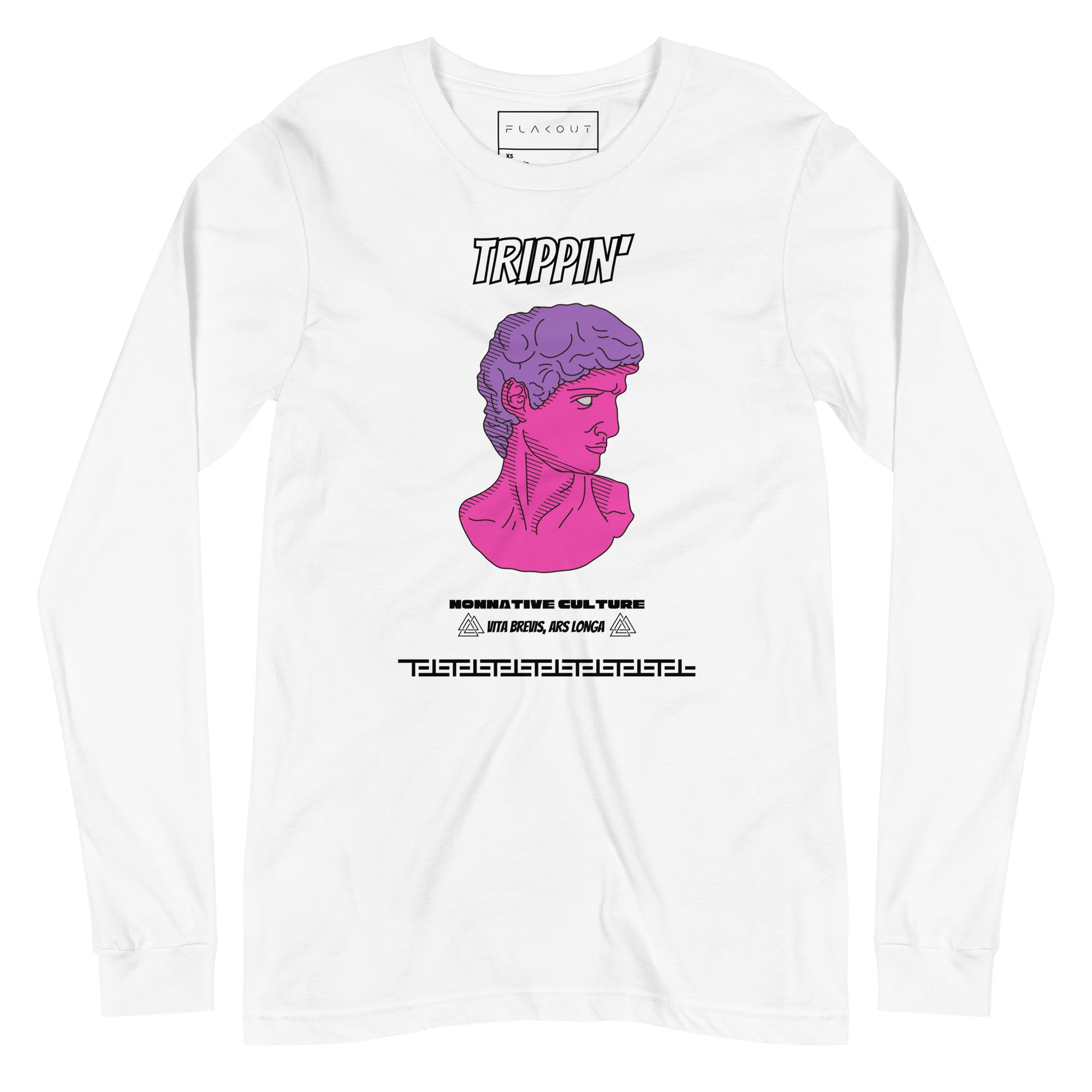 Nonnotine Dreamscape Trippin Long Sleeve Tee - FLAKOUT