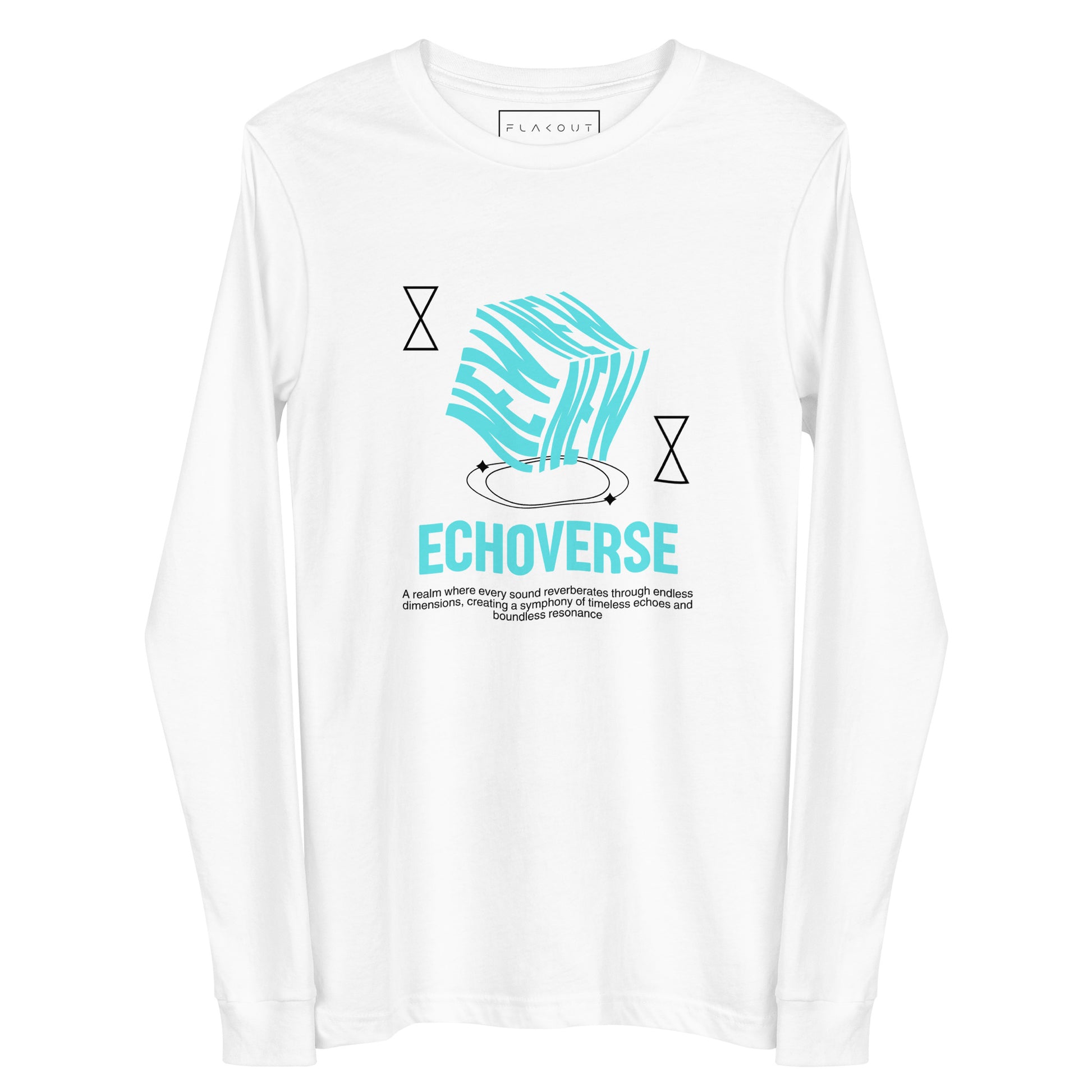 Echoverse Unisex Long Sleeve Shirt - FLAKOUT