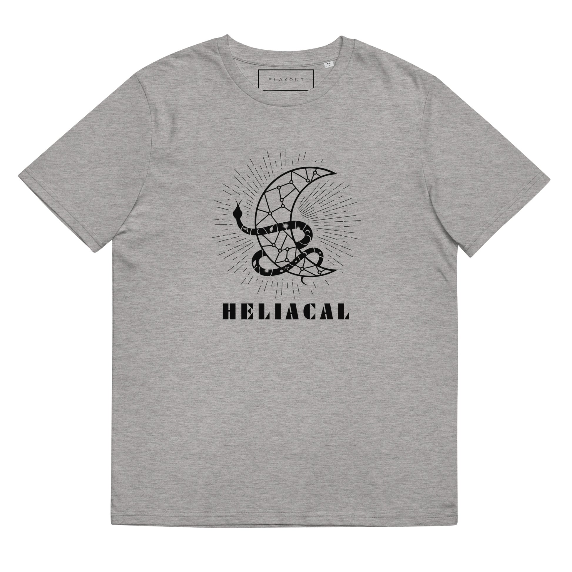 Celestial Heliacal Glow T-shirt - FLAKOUT