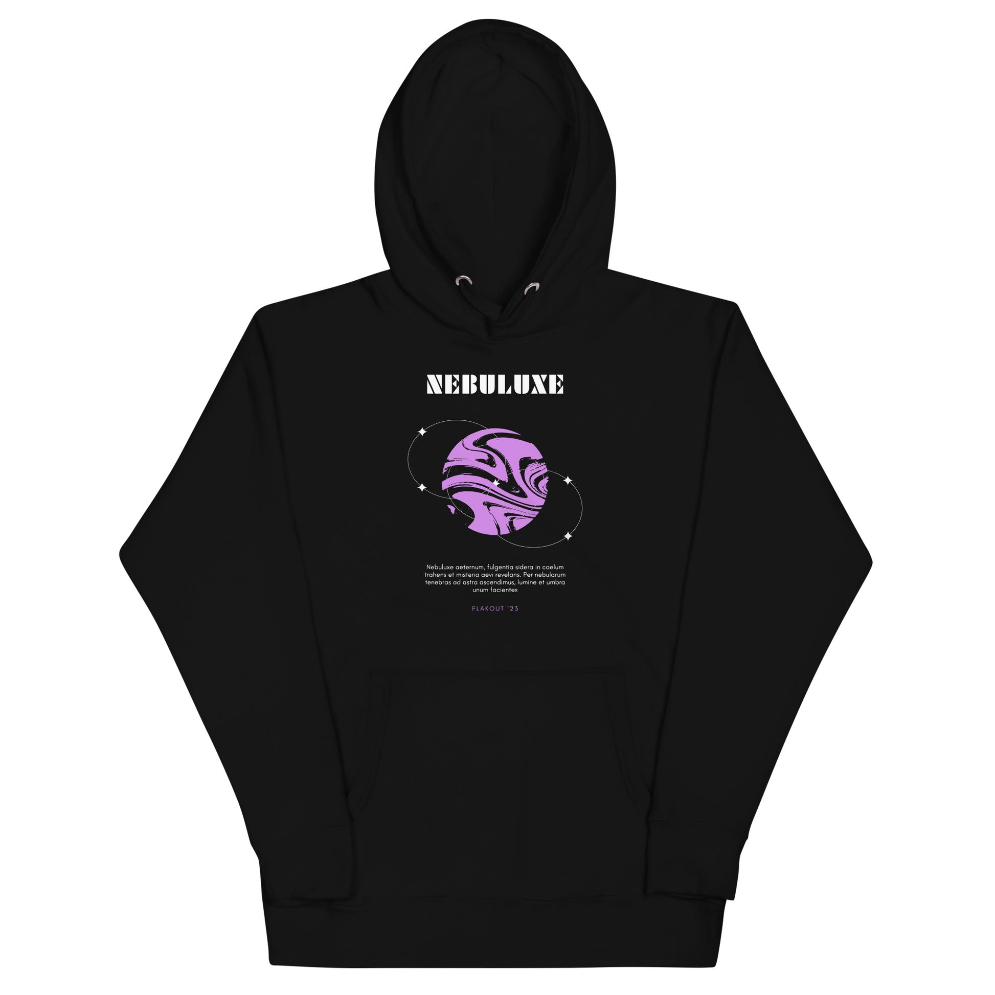 Nebuluxe Brilliance Hoodie - FLAKOUT