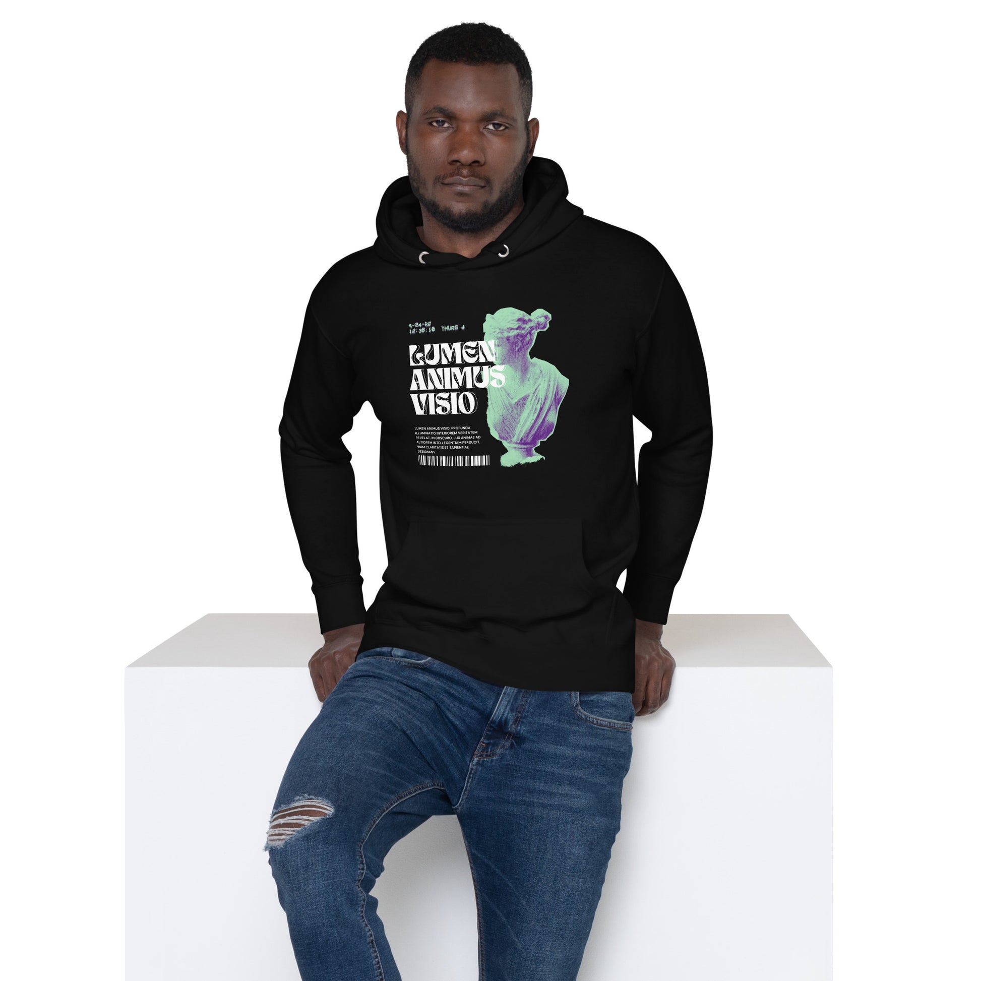 Lumen Animus Visio Unisex Hoodie - FLAKOUT