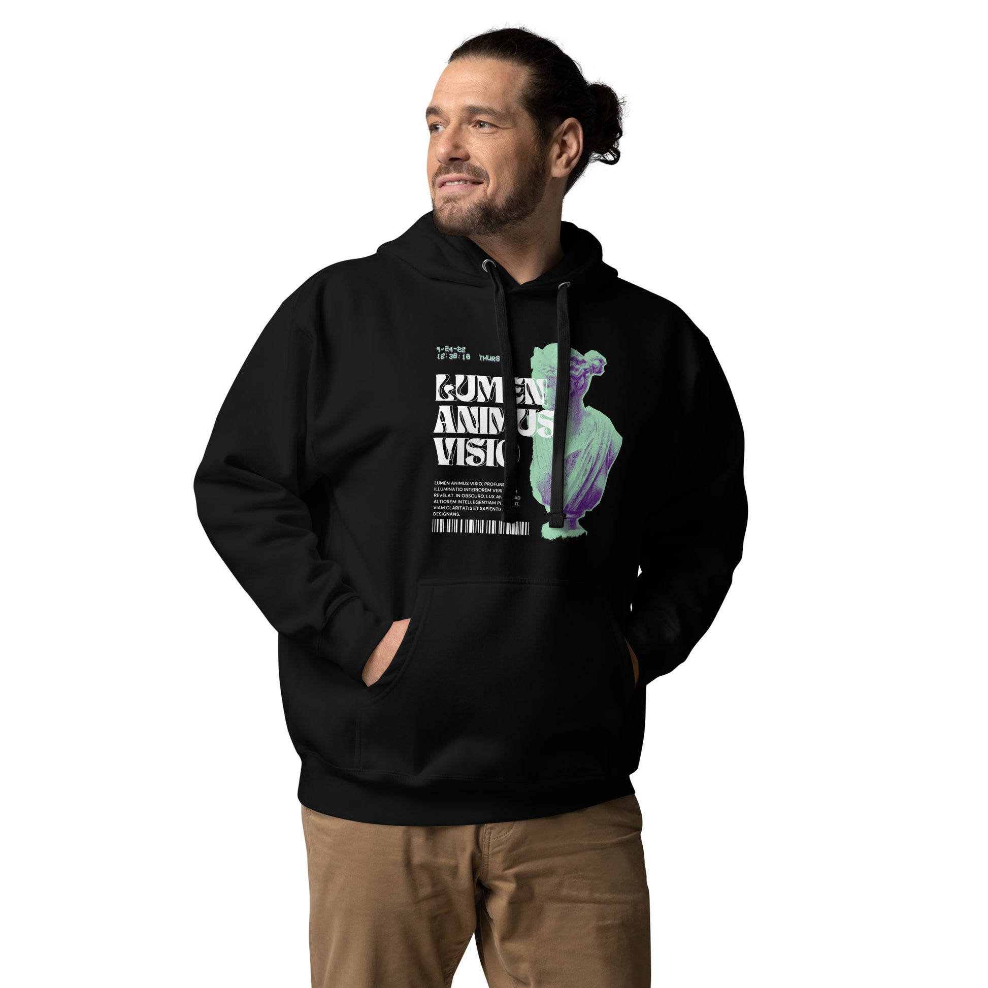 Lumen Animus Visio Unisex Hoodie - FLAKOUT