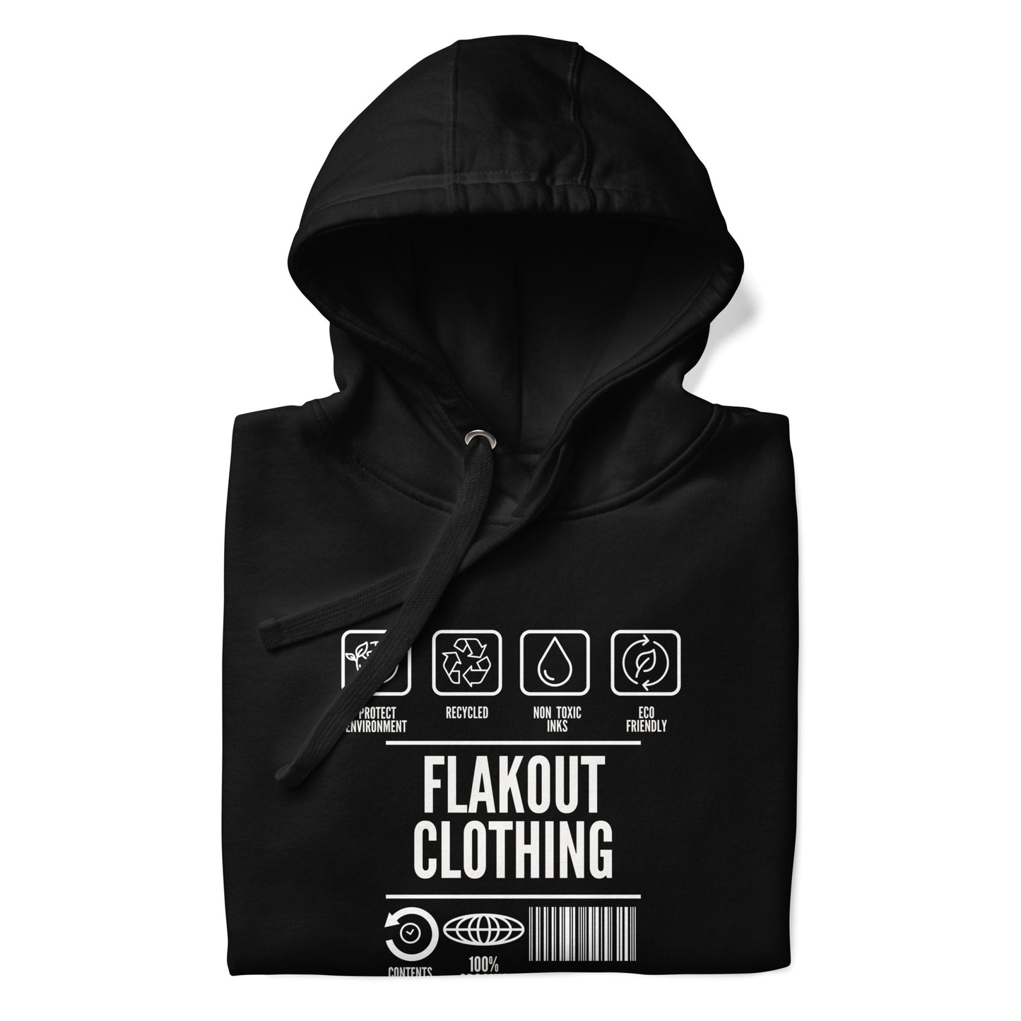 FLAKOUT Clothing Unisex Hoodie - FLAKOUT