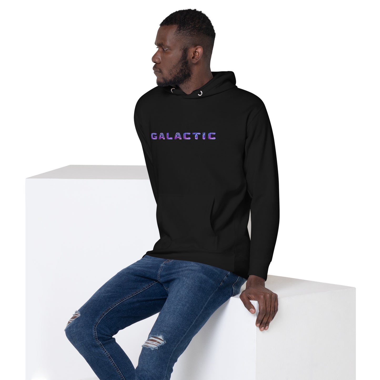 Galactic Unisex Hoodie - FLAKOUT