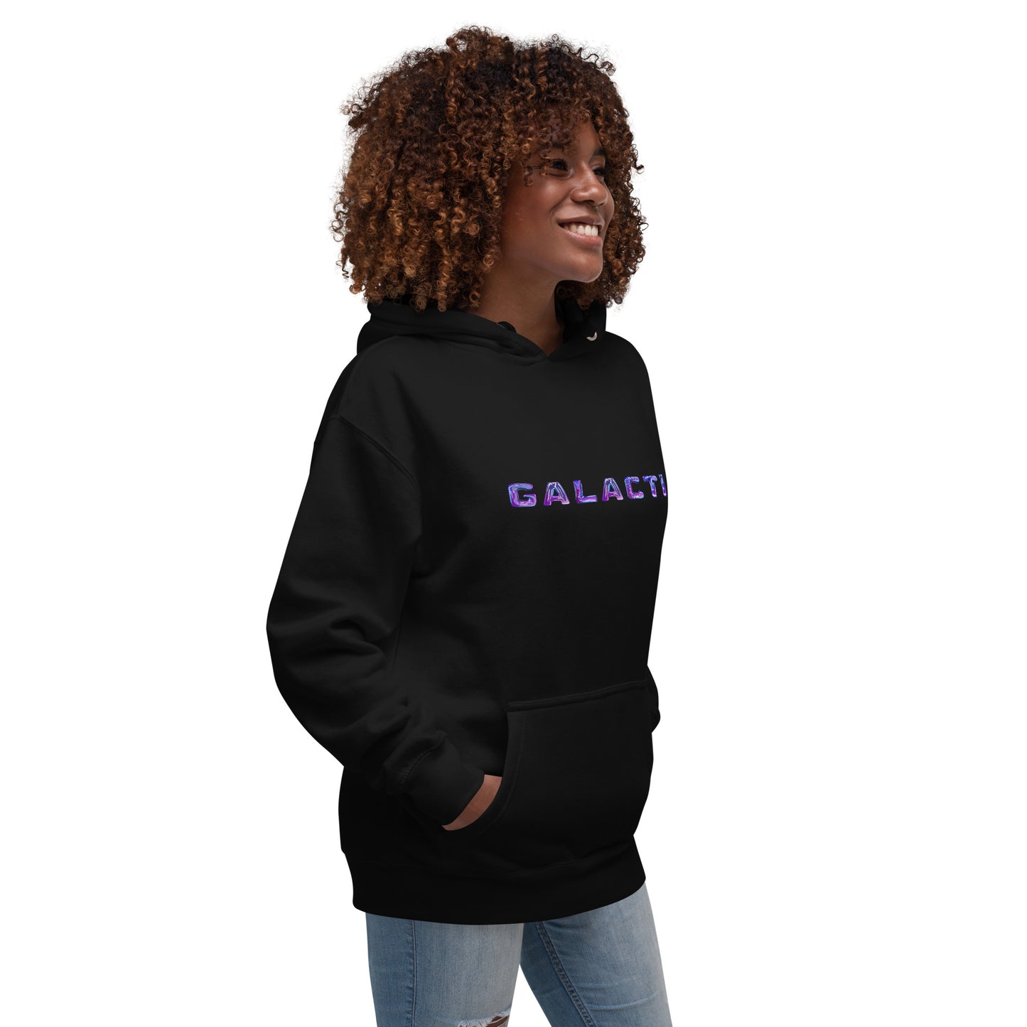 Galactic Unisex Hoodie - FLAKOUT