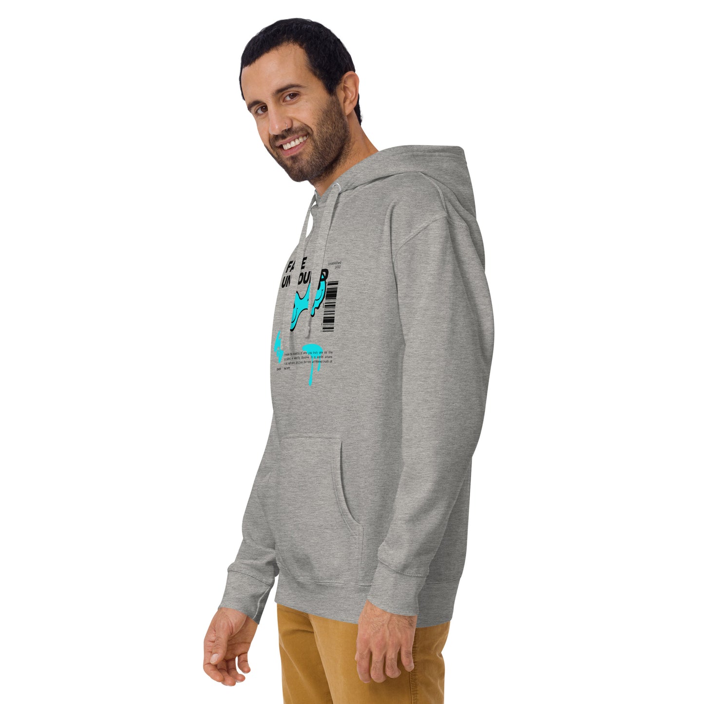 Face Unbound Unisex Hoodie - FLAKOUT