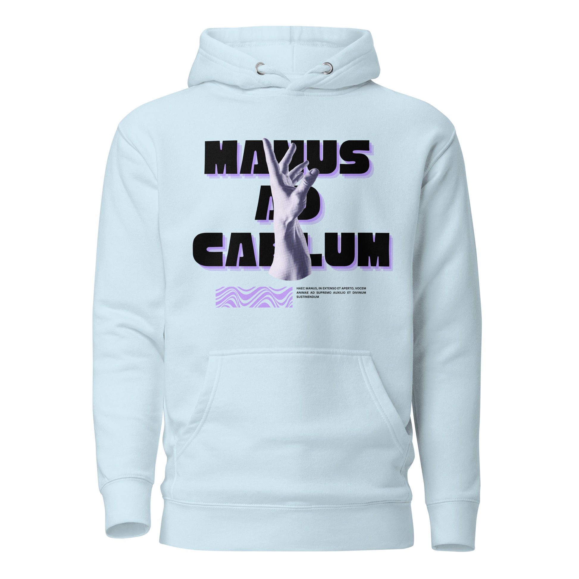 Manus Ad Caelum Unisex Hoodie - FLAKOUT