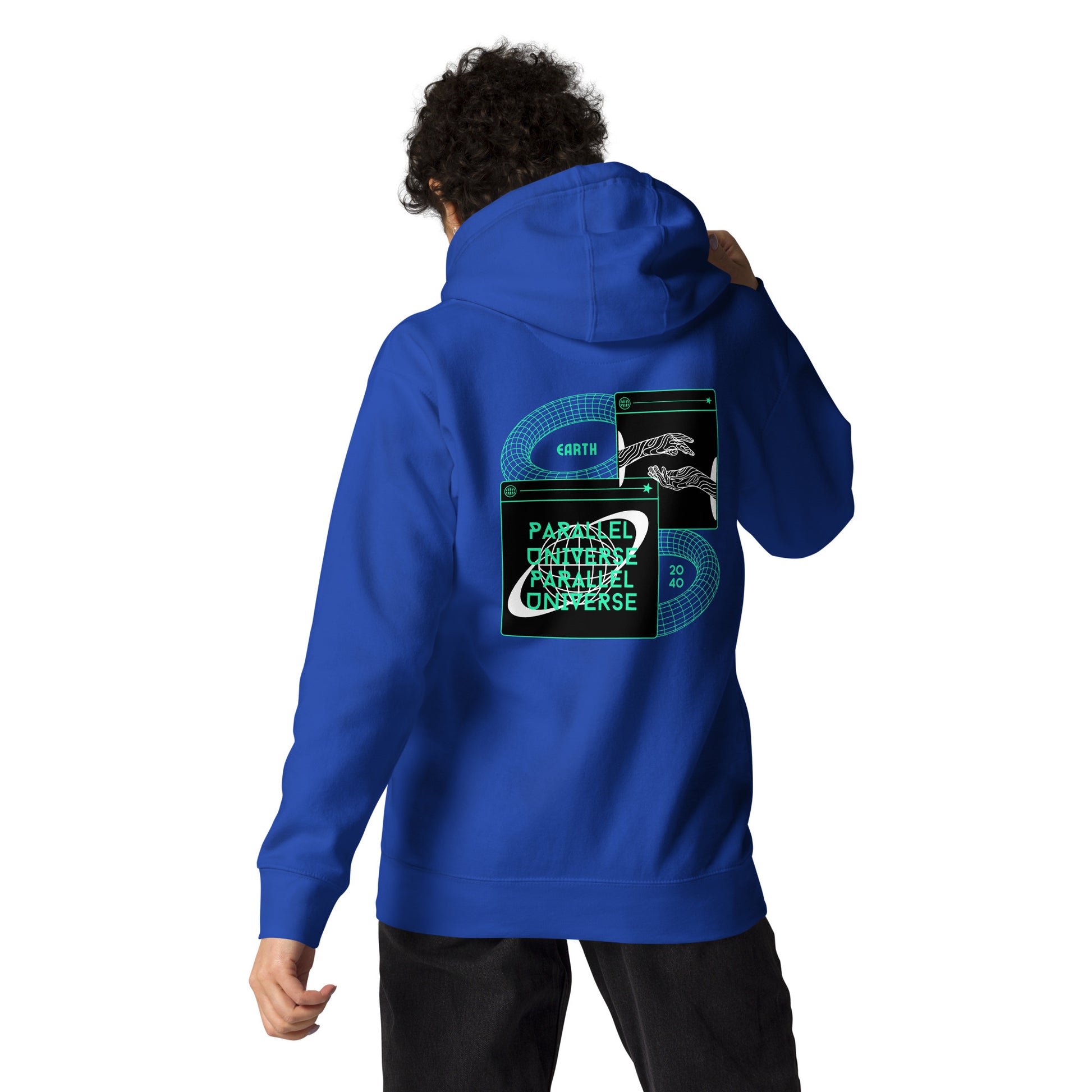 Parallel Universe Unisex Hoodie - FLAKOUT