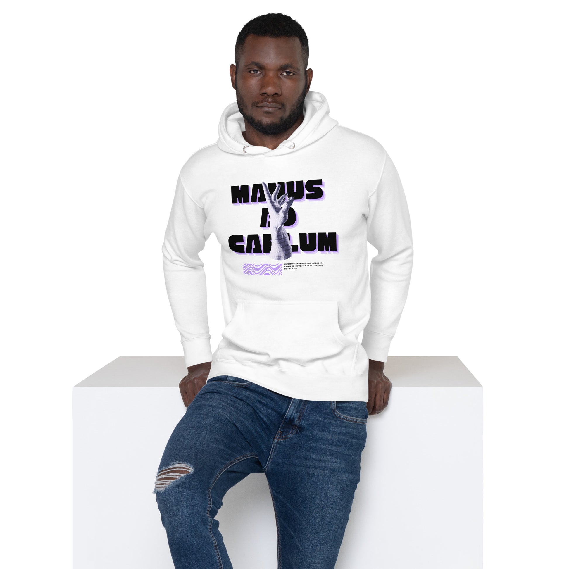 Manus Ad Caelum Unisex Hoodie - FLAKOUT