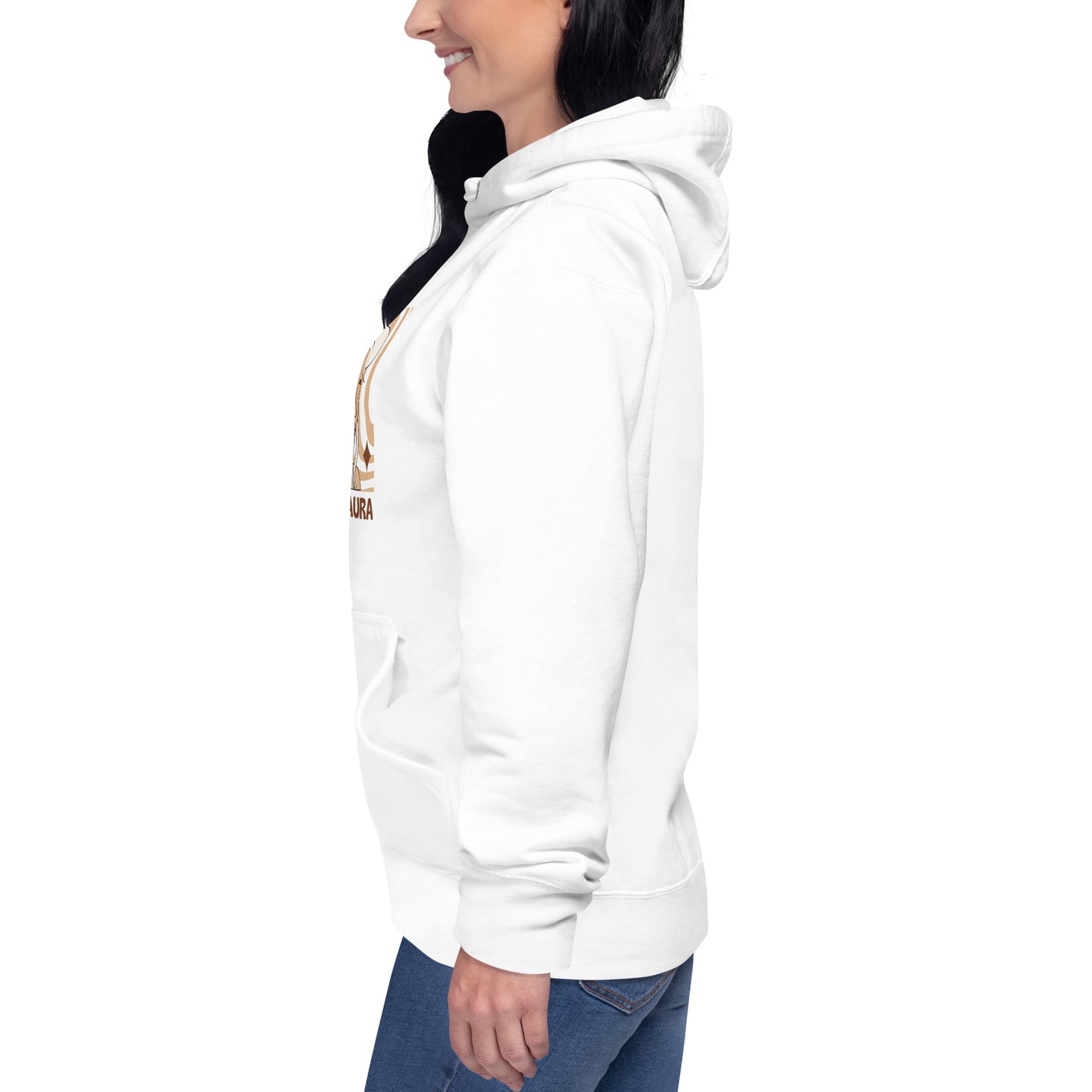 Calm Aura Women's Hoodie - FLAKOUT