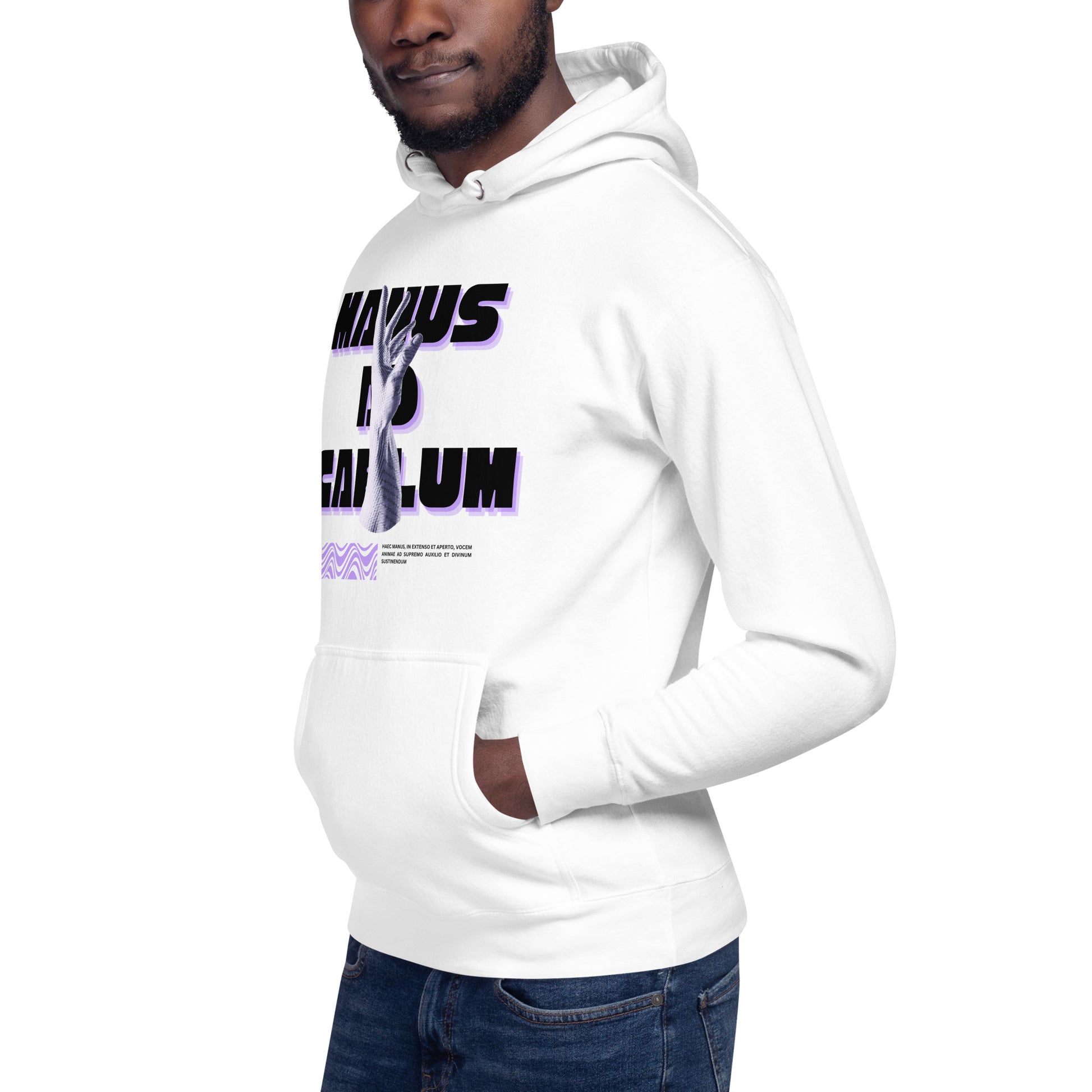 Manus Ad Caelum Unisex Hoodie - FLAKOUT