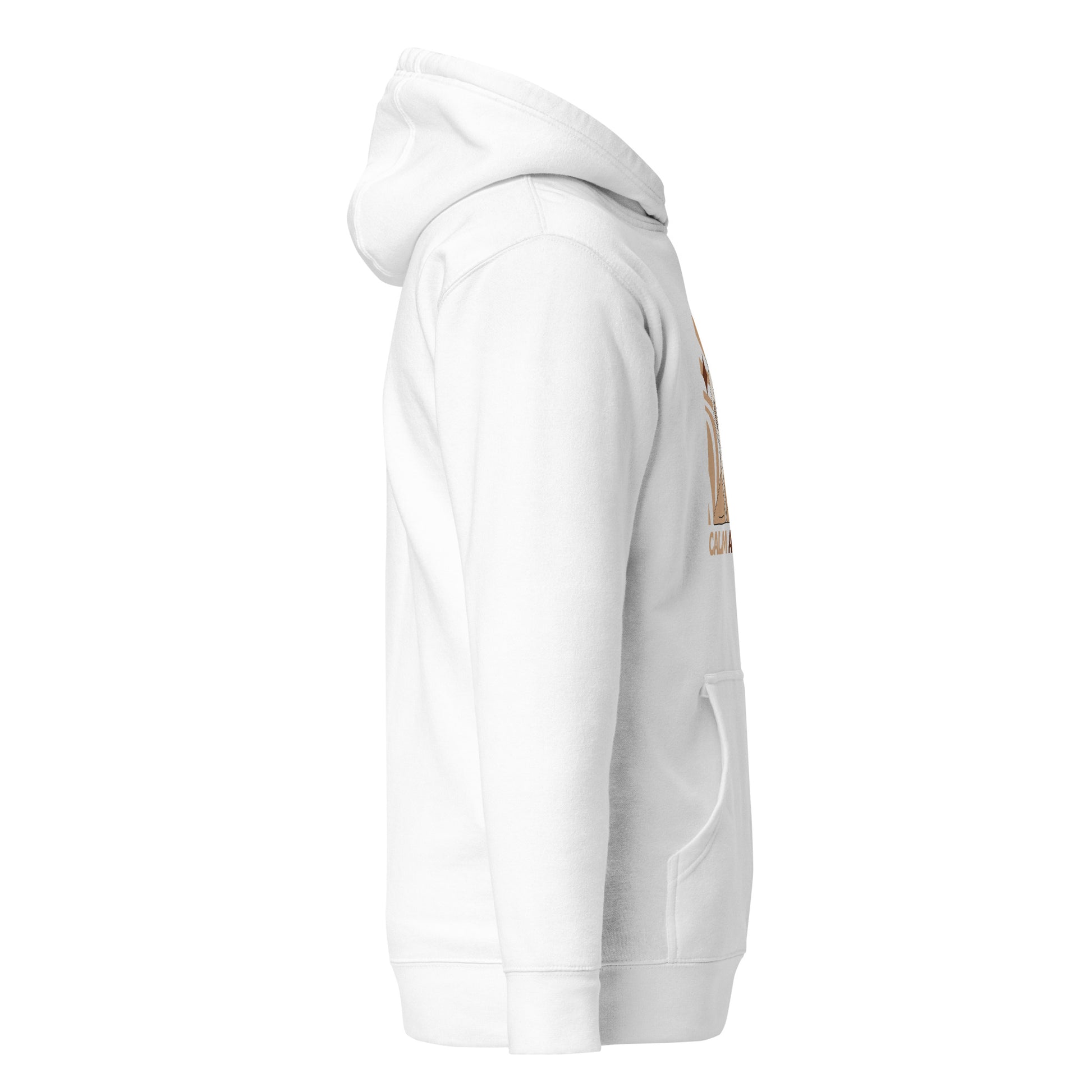 Calm Aura Women's Hoodie - FLAKOUT