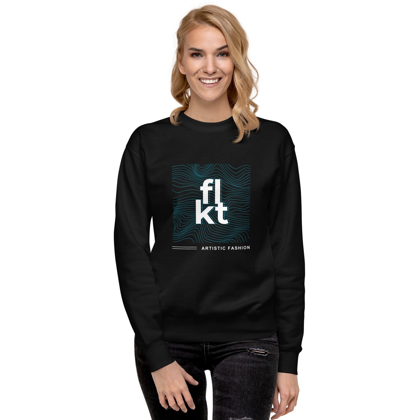 FLKT Unisex Fleece Sweatshirt - FLAKOUT