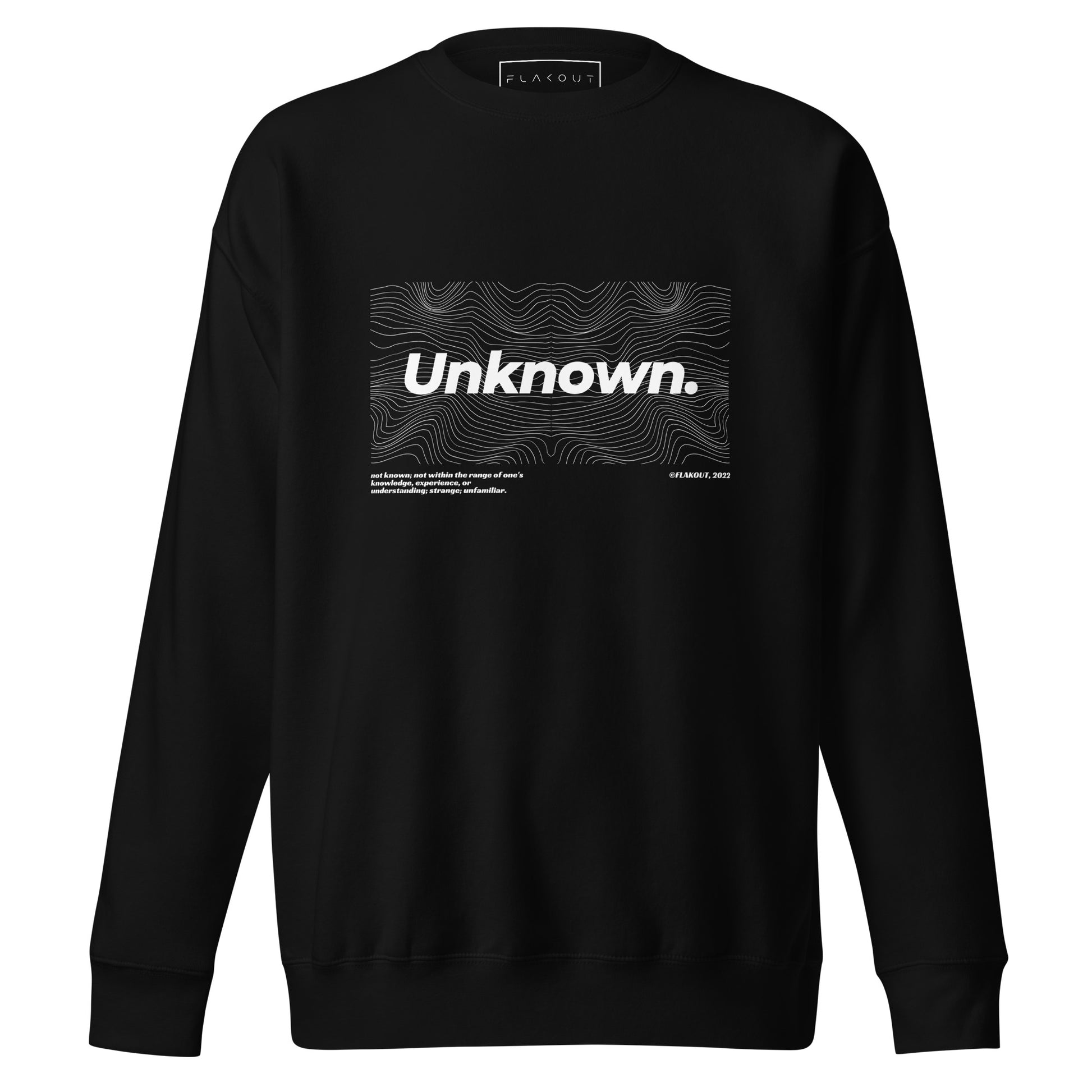 Veil Of The Unknown. Sweatshirt - FLAKOUT