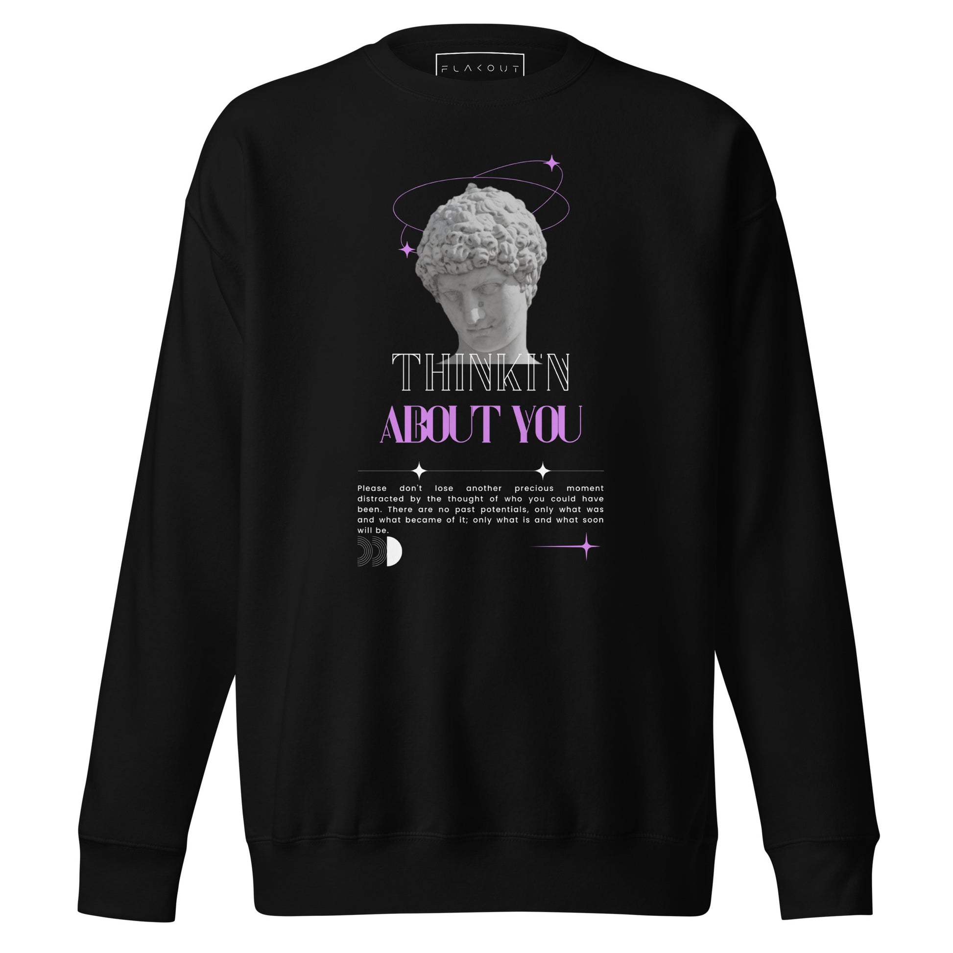 Mindfully Thinki'n About You Sweatshirt - FLAKOUT