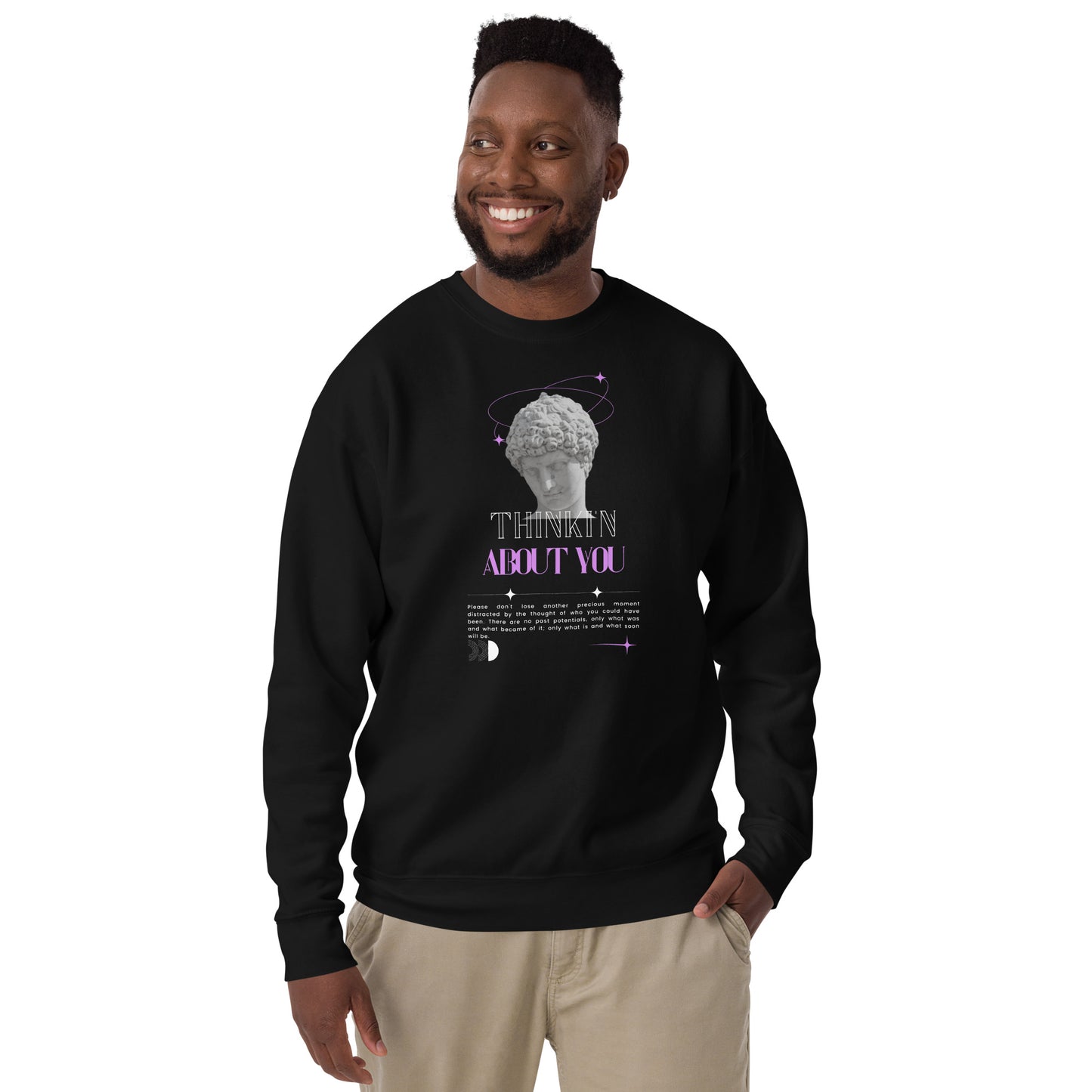 Mindfully Thinki'n About You Sweatshirt - FLAKOUT