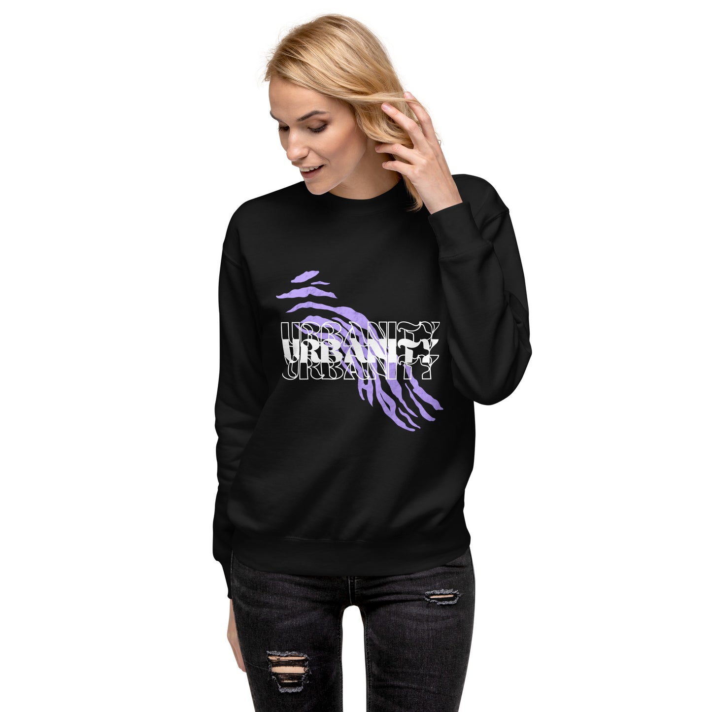 Streetwise Urbanity Sweatshirt - FLAKOUT