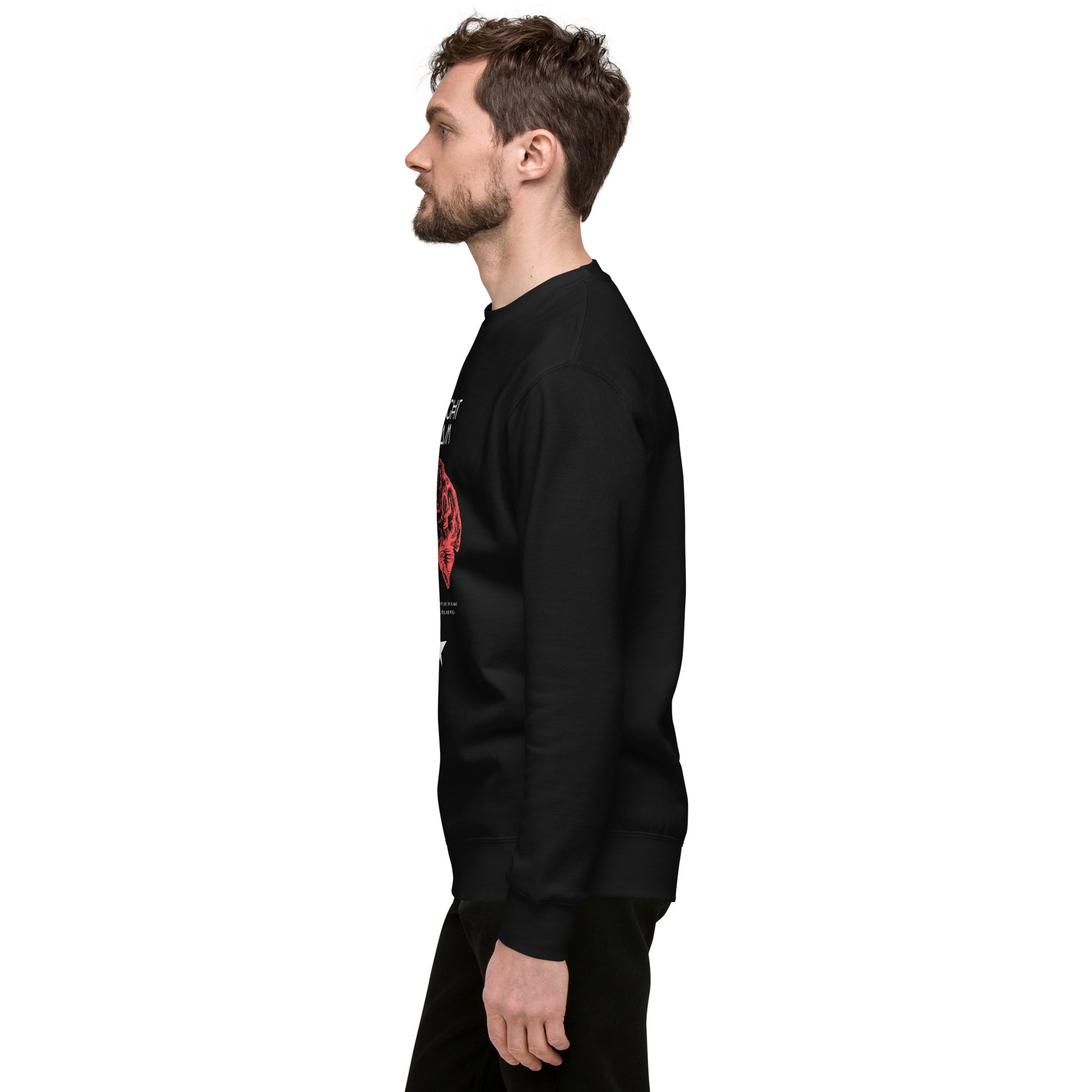 Thought Stream Unisex Fleece Sweatshirt - FLAKOUT