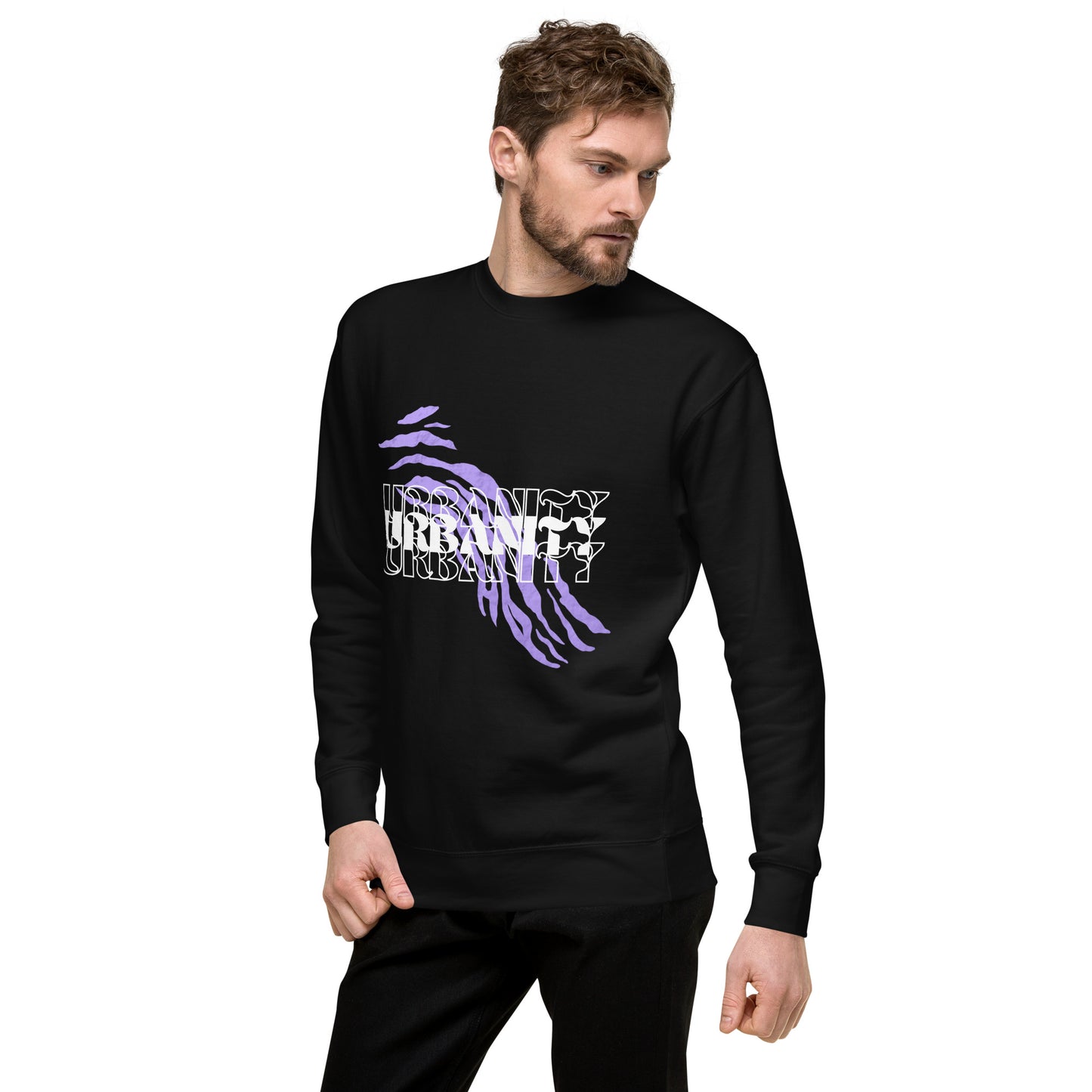 Streetwise Urbanity Sweatshirt - FLAKOUT