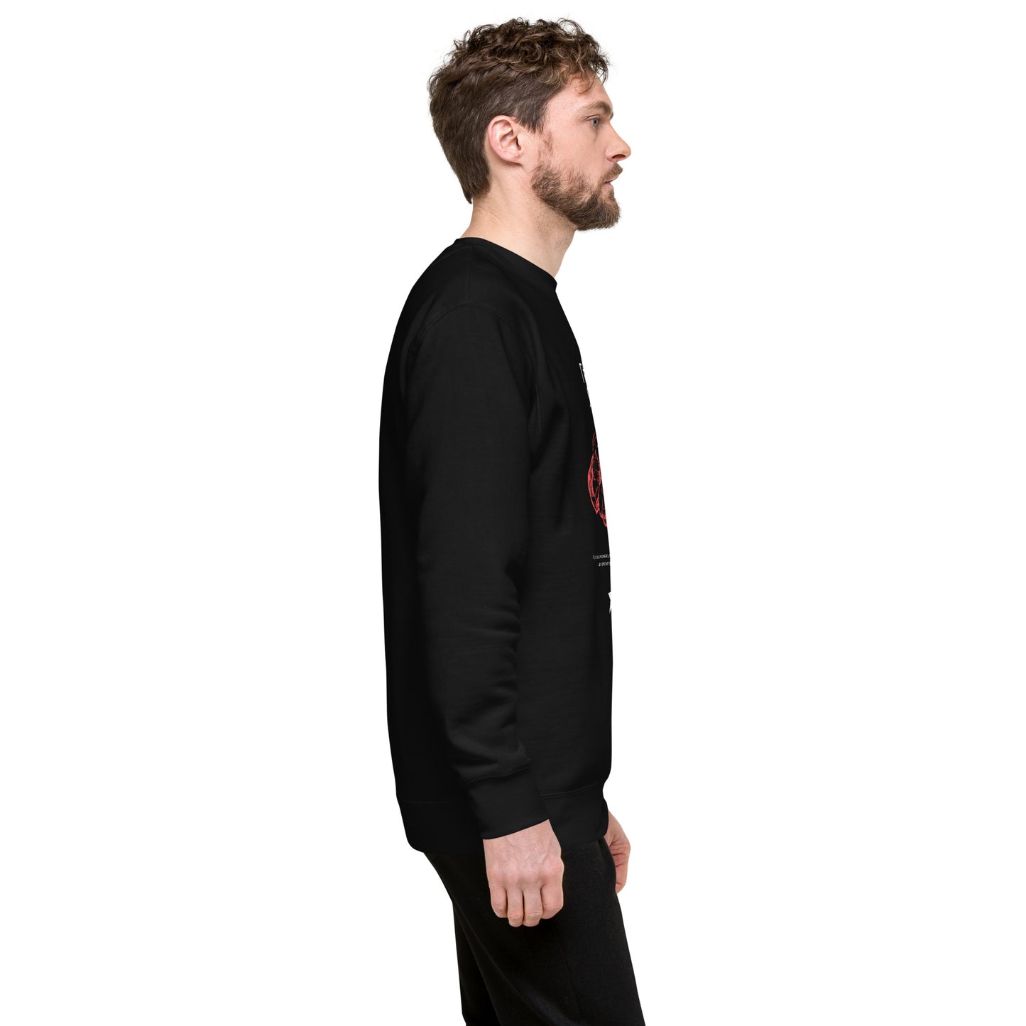 Thought Stream Unisex Fleece Sweatshirt - FLAKOUT