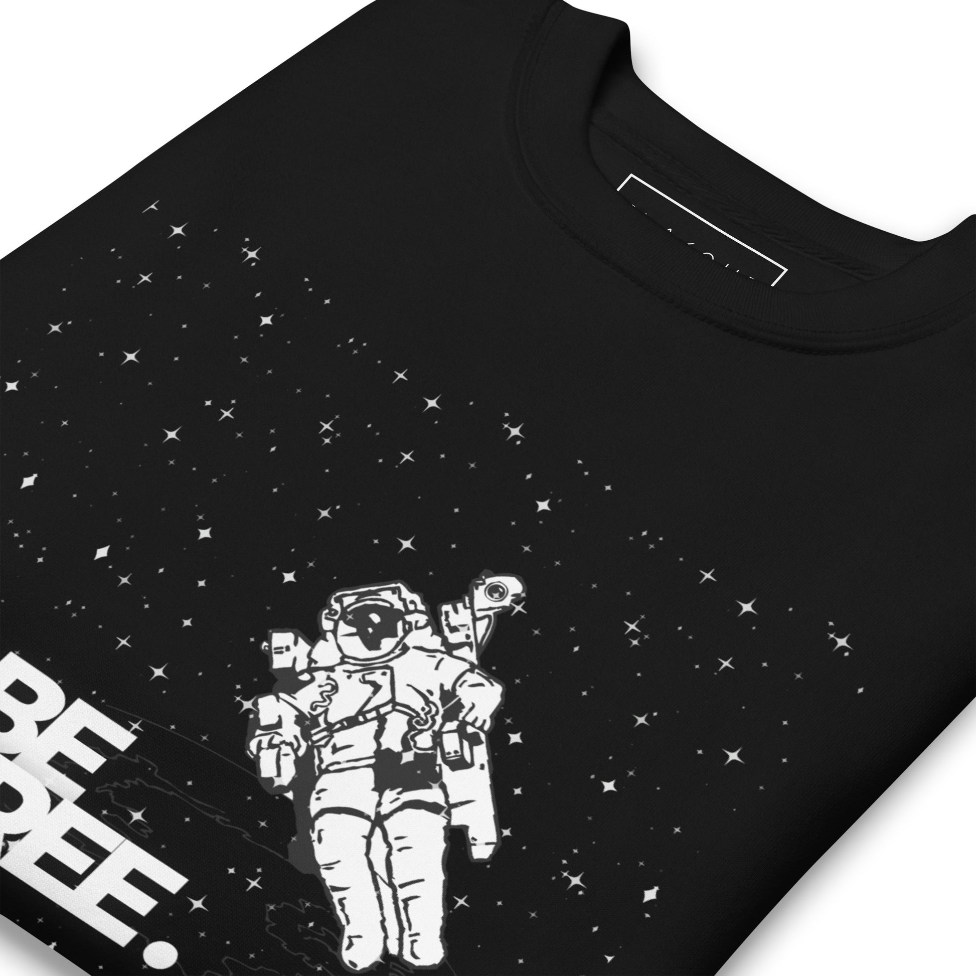 Be Free On Outer Orbit Sweatshirt - FLAKOUT